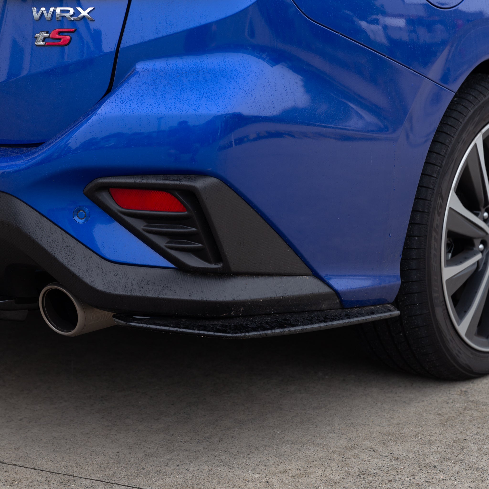 DMAKER STI-Spec Rear Side Spats / Under Spoilers for Subaru WRX Sportswagon (VN) 2022-2025