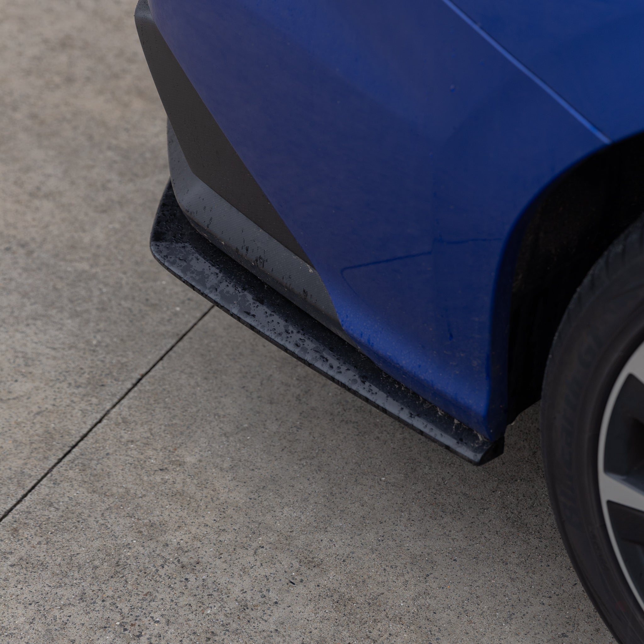 DMAKER STI-Spec Rear Side Spats / Under Spoilers for Subaru WRX Sportswagon (VN) 2022-2025