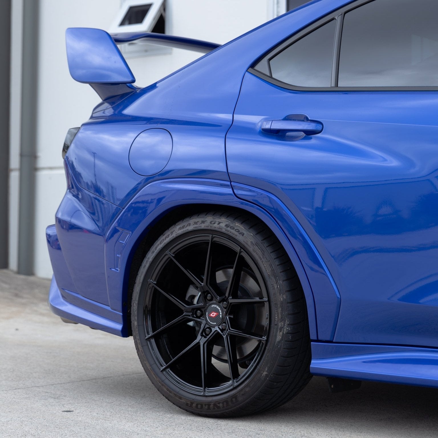DMAKER OE-Spec Paint Matched Fender Flares for Subaru WRX (VB) 2022-2025
