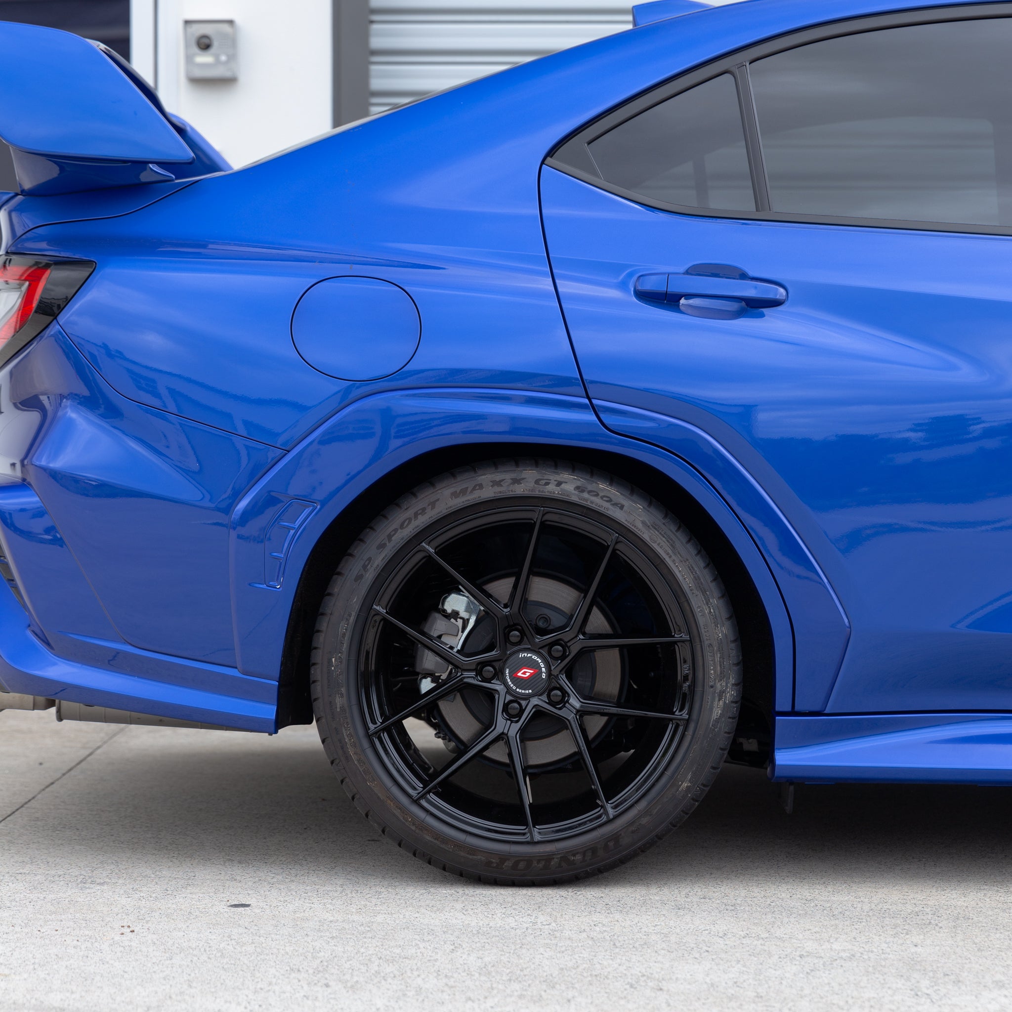 DMAKER OE-Spec Paint Matched Fender Flares for Subaru WRX (VB) 2022-2025