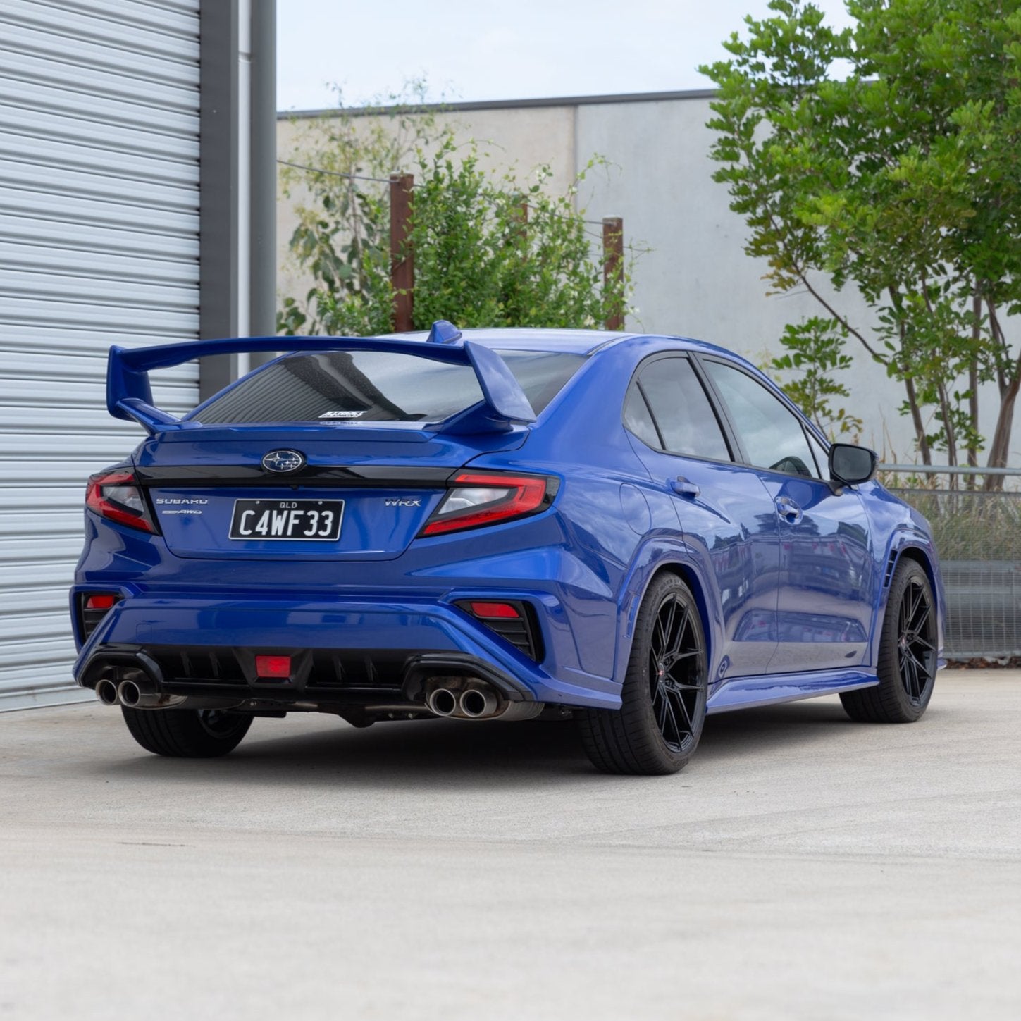 DMAKER OE-Spec Paint Matched Fender Flares for Subaru WRX (VB) 2022-2025