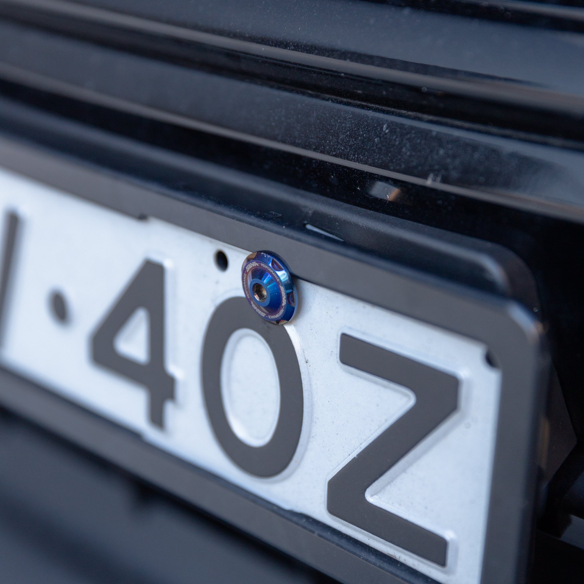 SUYA Car Supplies - Exterior - Number Plate Quick Release Bolts (Type 1)