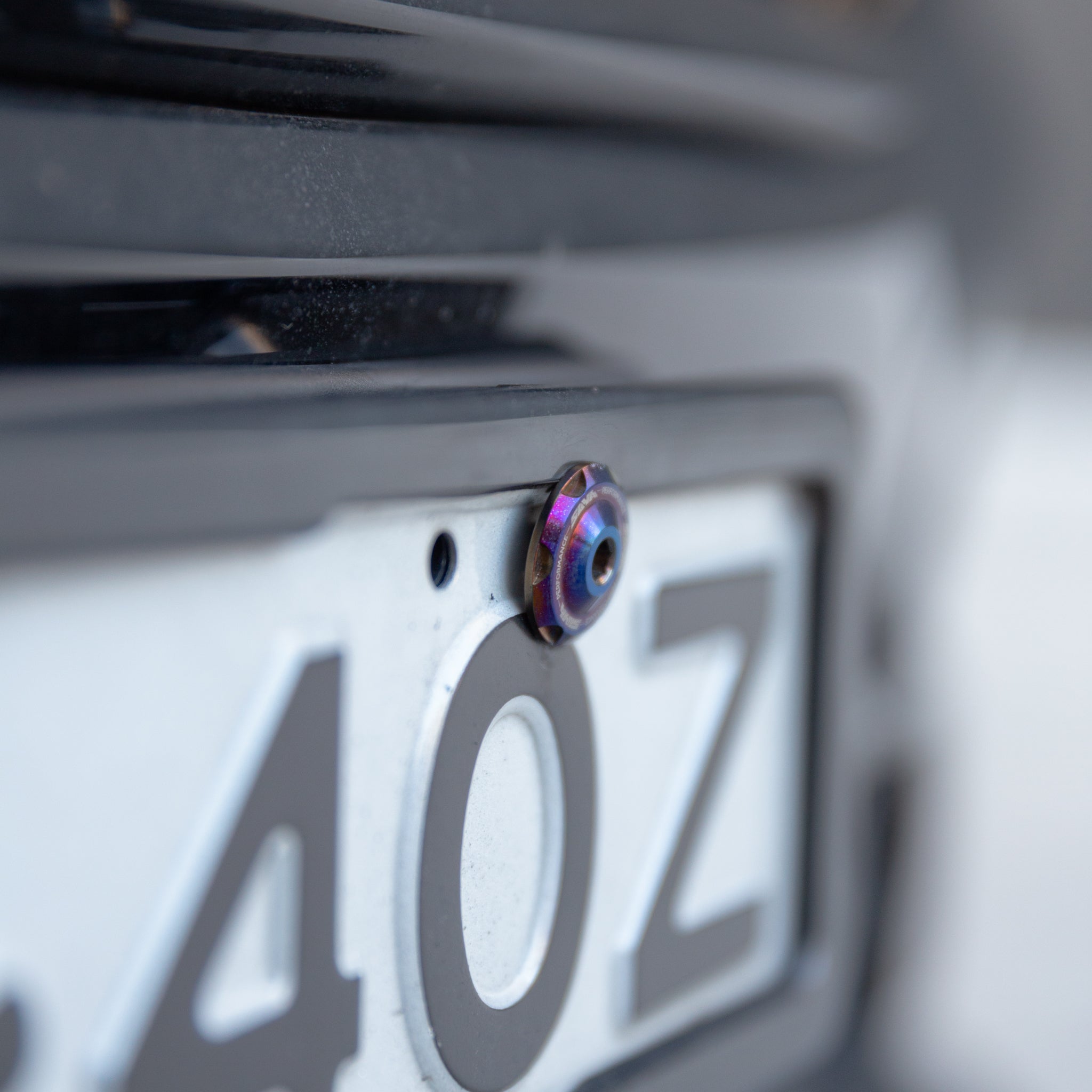 SUYA Car Supplies - Exterior - Number Plate Quick Release Bolts (Type 1)