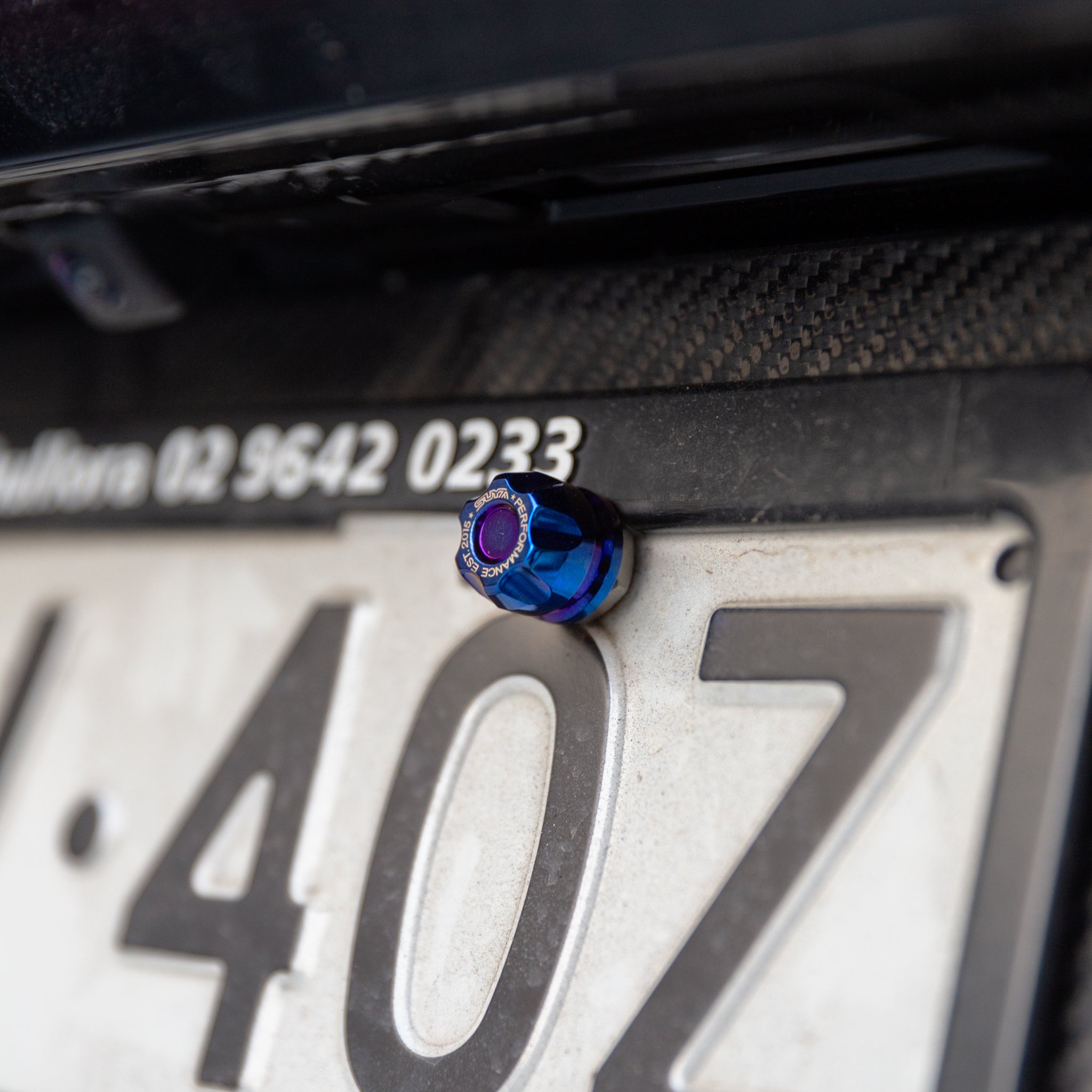 SUYA Car Supplies - Exterior - Number Plate Quick Release Bolts (Type 2)