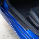 FloKraft Dry Carbon Fibre Outer Door Sill Covers For Subaru BRZ ZD8 / Toyota GR86 ZN8 2022+