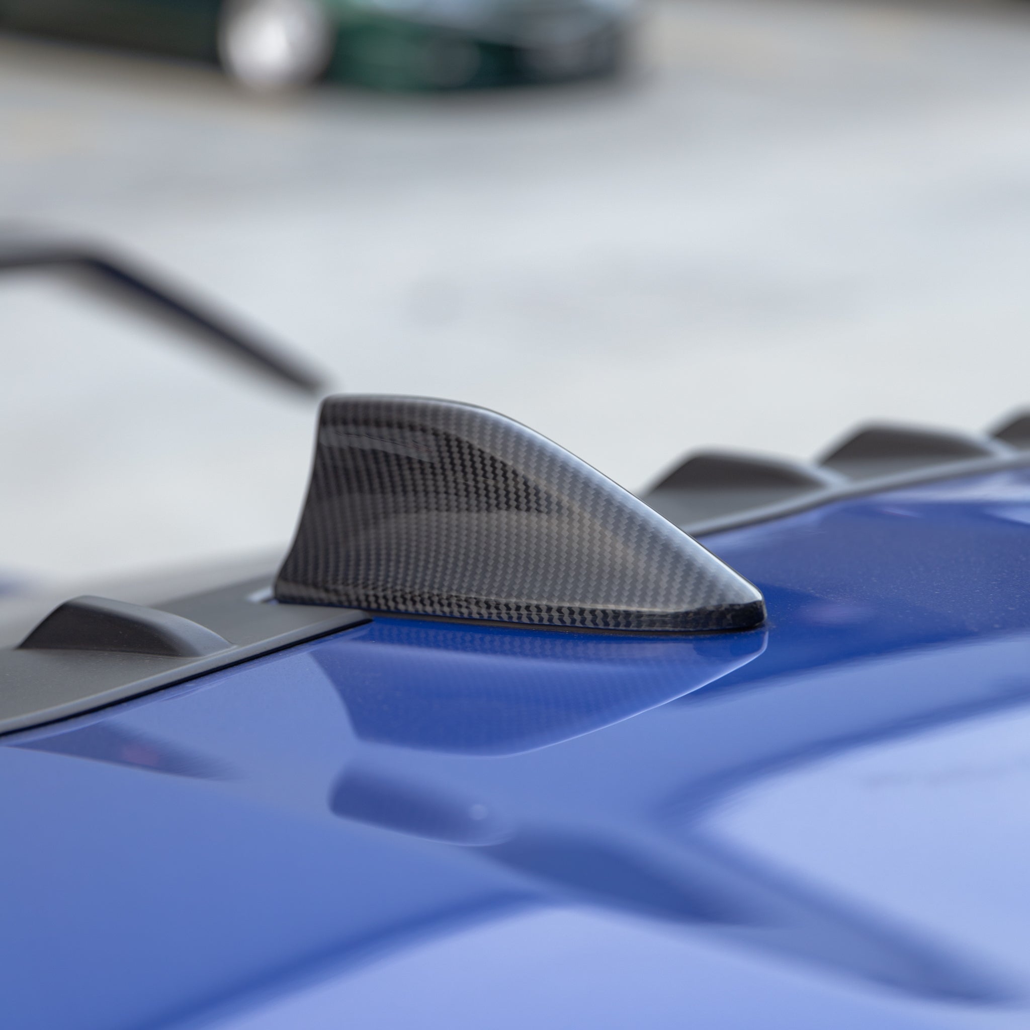 FloKraft Dry Carbon Fibre Antenna Cover For Subaru BRZ ZD8 / Toyota GR86 ZN8 2022+