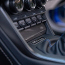 FloKraft Dry Carbon Fibre Centre Lower Panel Cover For Subaru BRZ ZD8 / Toyota GR86 ZN8 2022+