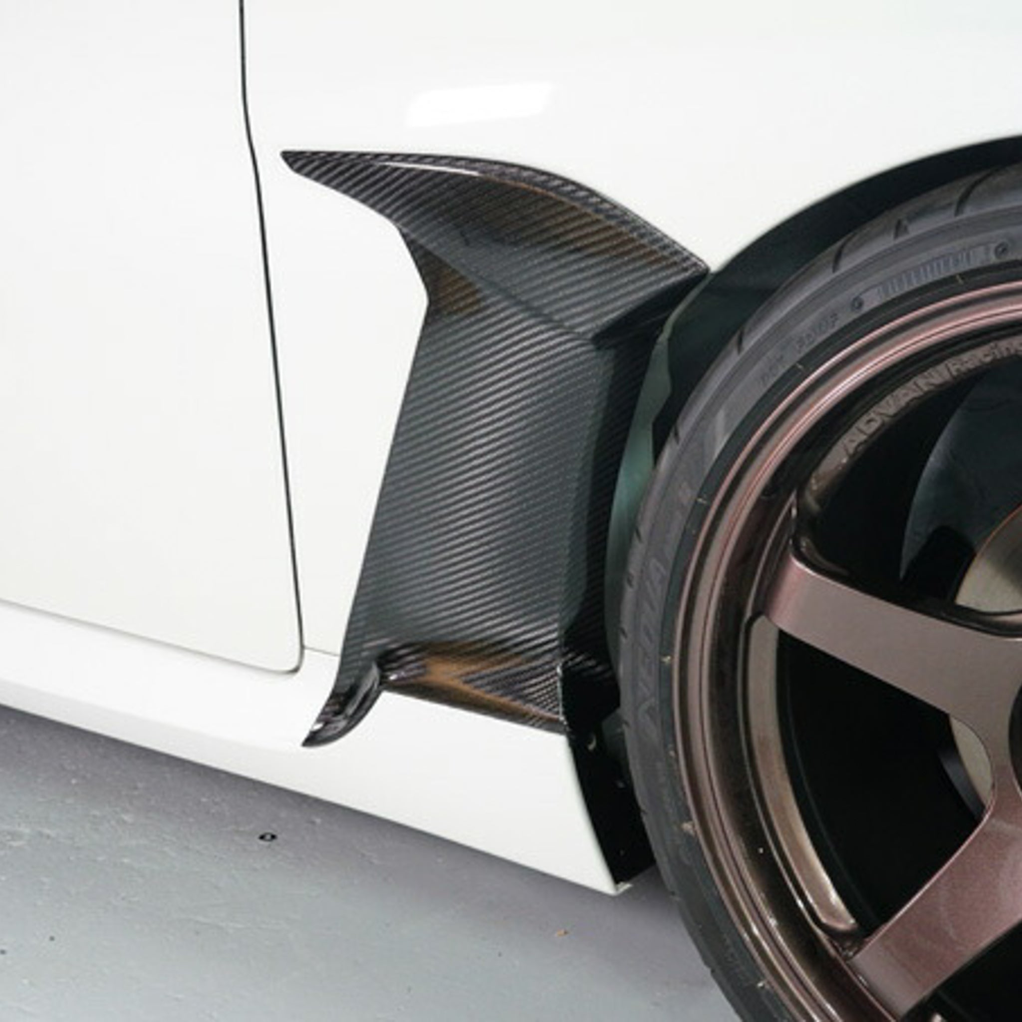 Dry Carbon Fibre Fender Garnish For Subaru BRZ ZD8 / Toyota GR86 ZN8 2022+