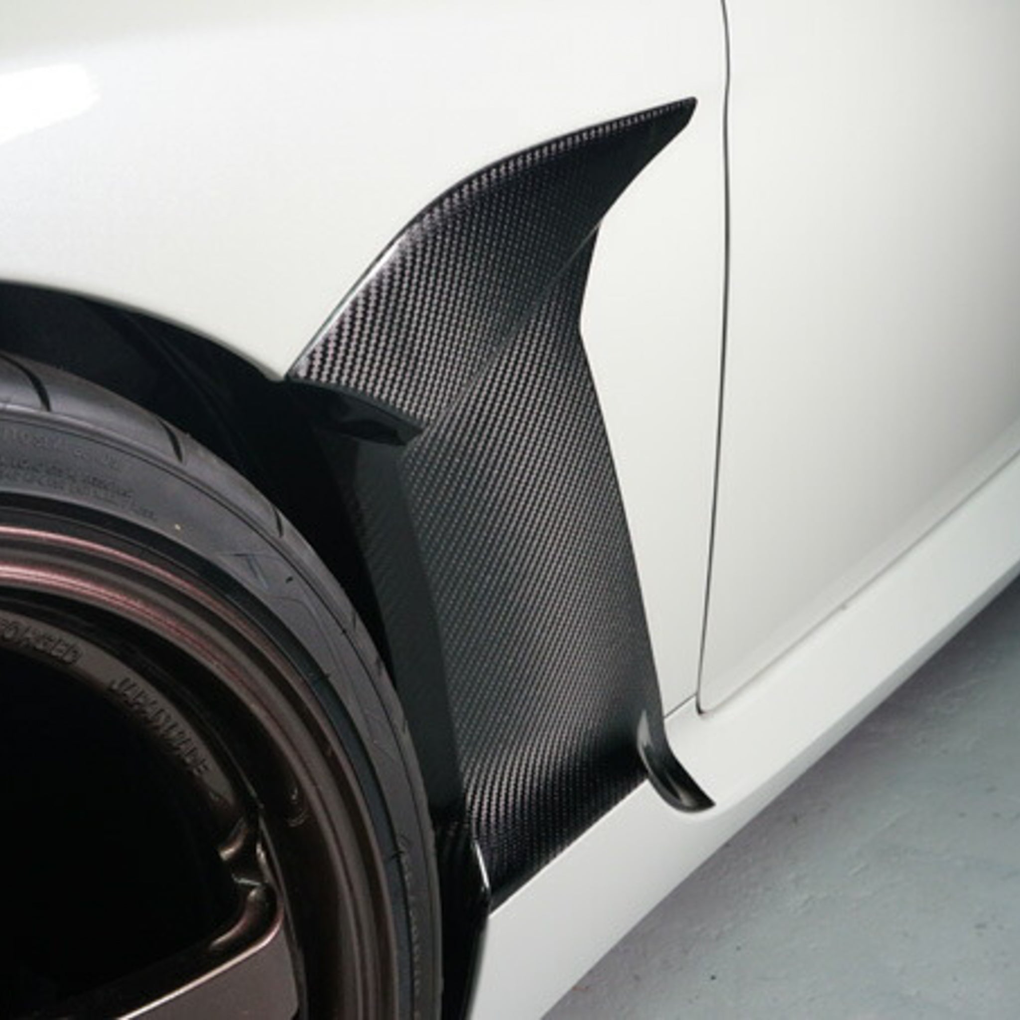 Dry Carbon Fibre Fender Garnish For Subaru BRZ ZD8 / Toyota GR86 ZN8 2022+