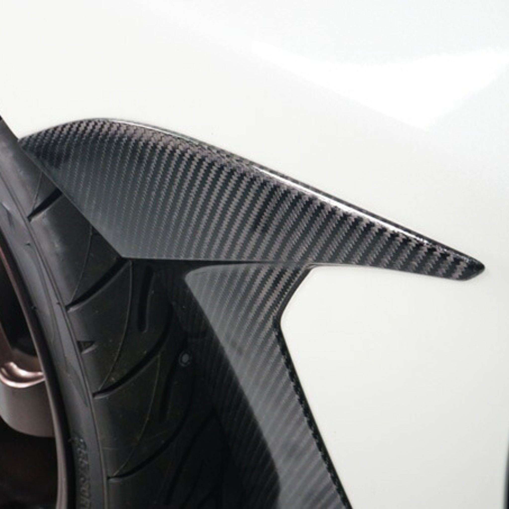 Axis Parts Dry Carbon Fibre Fender Garnish for Subaru BRZ (ZD8) & Toyota GR86 (ZN8) 2022-2026