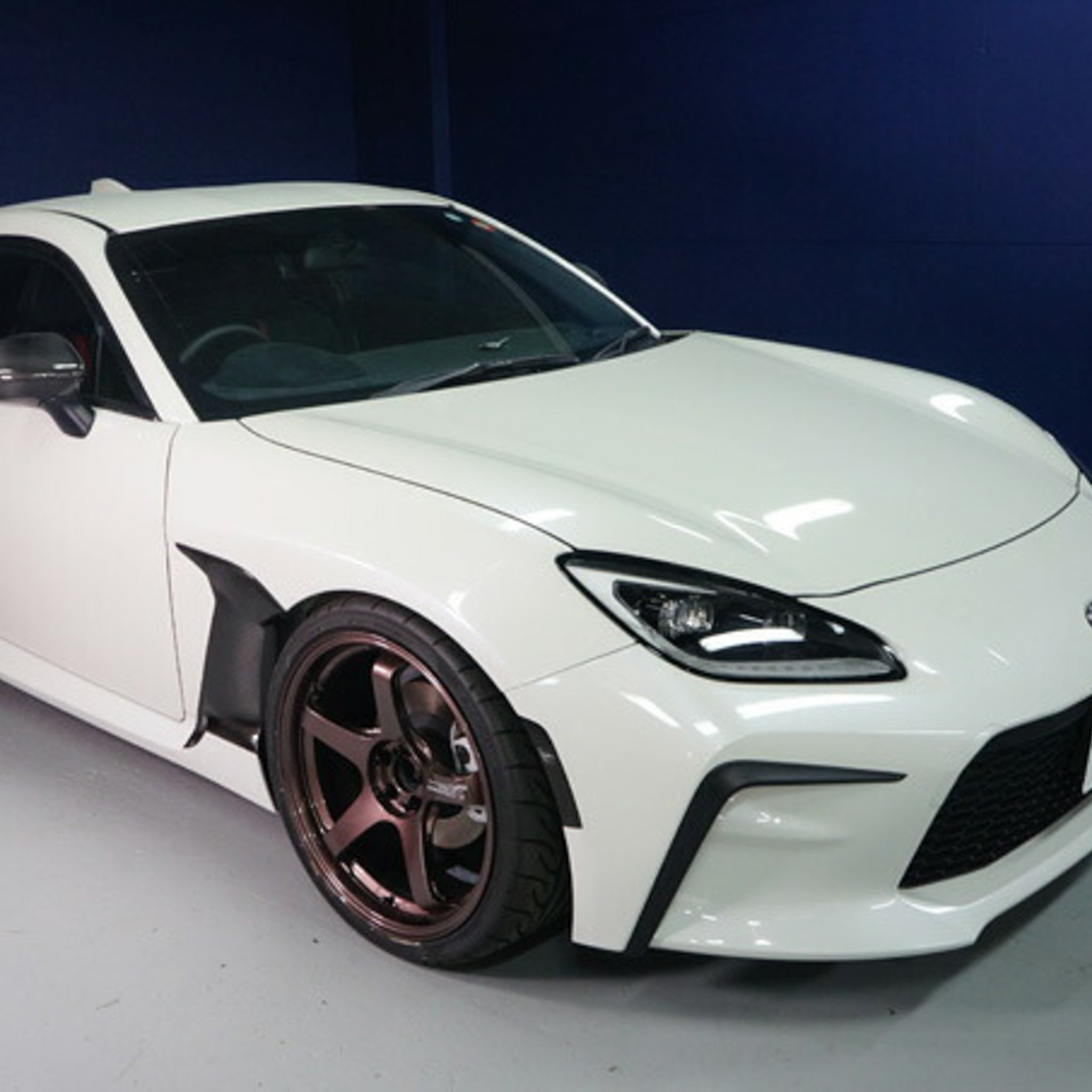 Dry Carbon Fibre Fender Garnish For Subaru BRZ ZD8 / Toyota GR86 ZN8 2022+