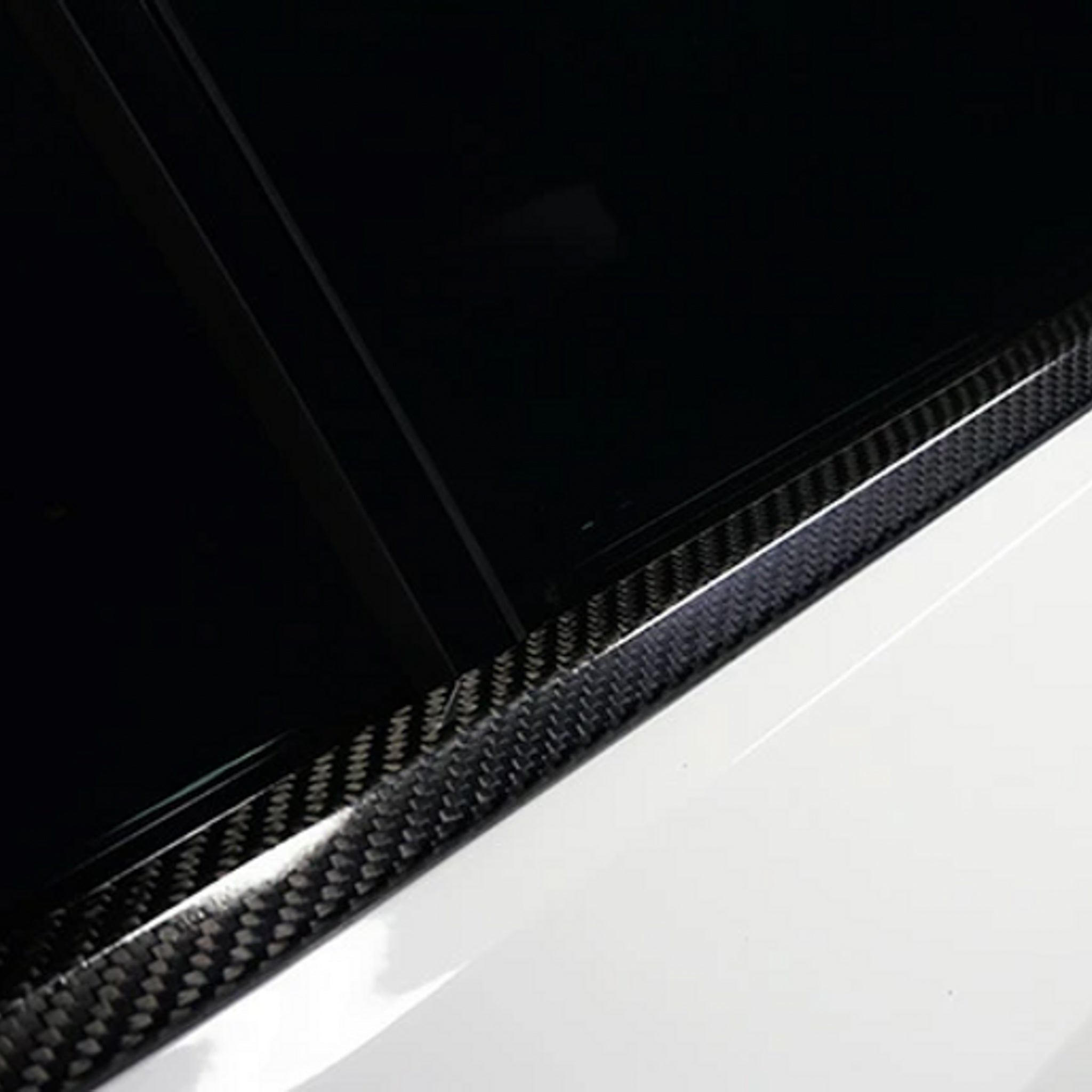 Axis Parts Dry Carbon Fibre Window Frame Covers (4-Piece) for Subaru WRX (VB) 2022-2025