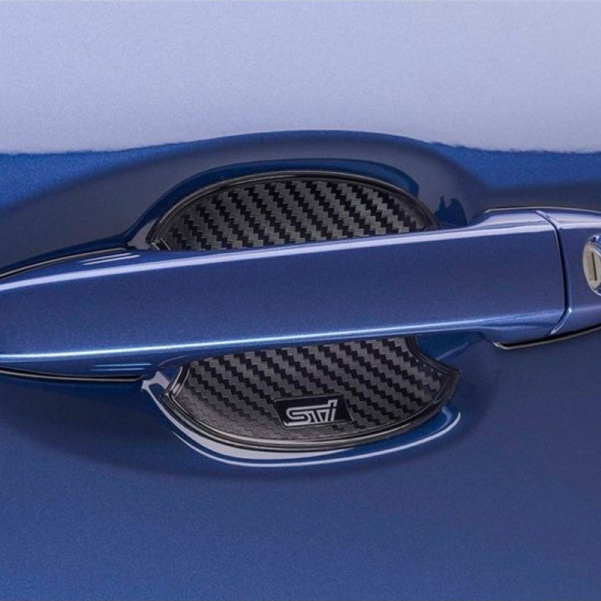 Genuine Accessories - STI Parts - Door Handle Protector for Subaru WRX & Other Models
