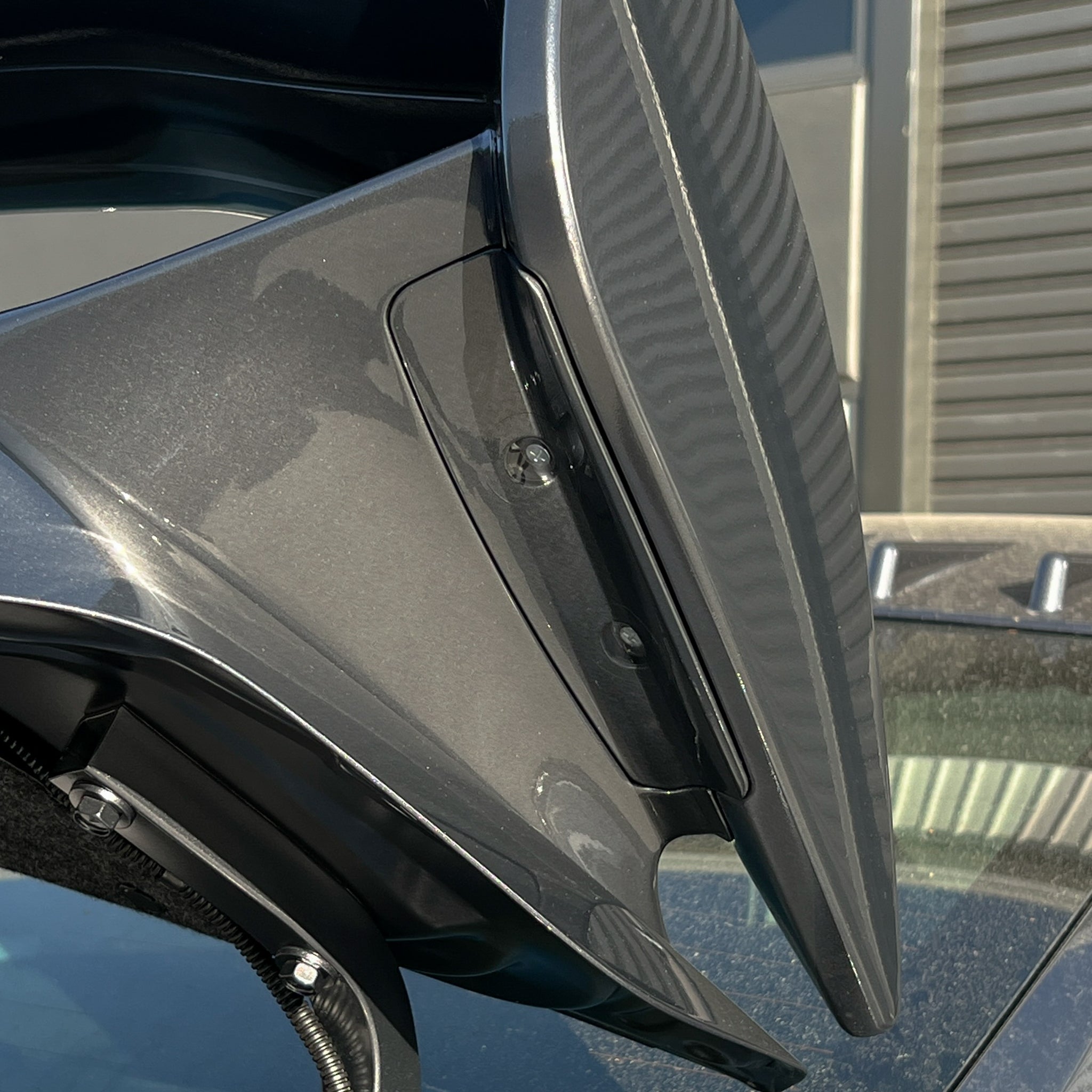 Whistle Delete PPF Overlays (For STI-Spec Wing Spoiler) For Subaru WRX VB 2022+