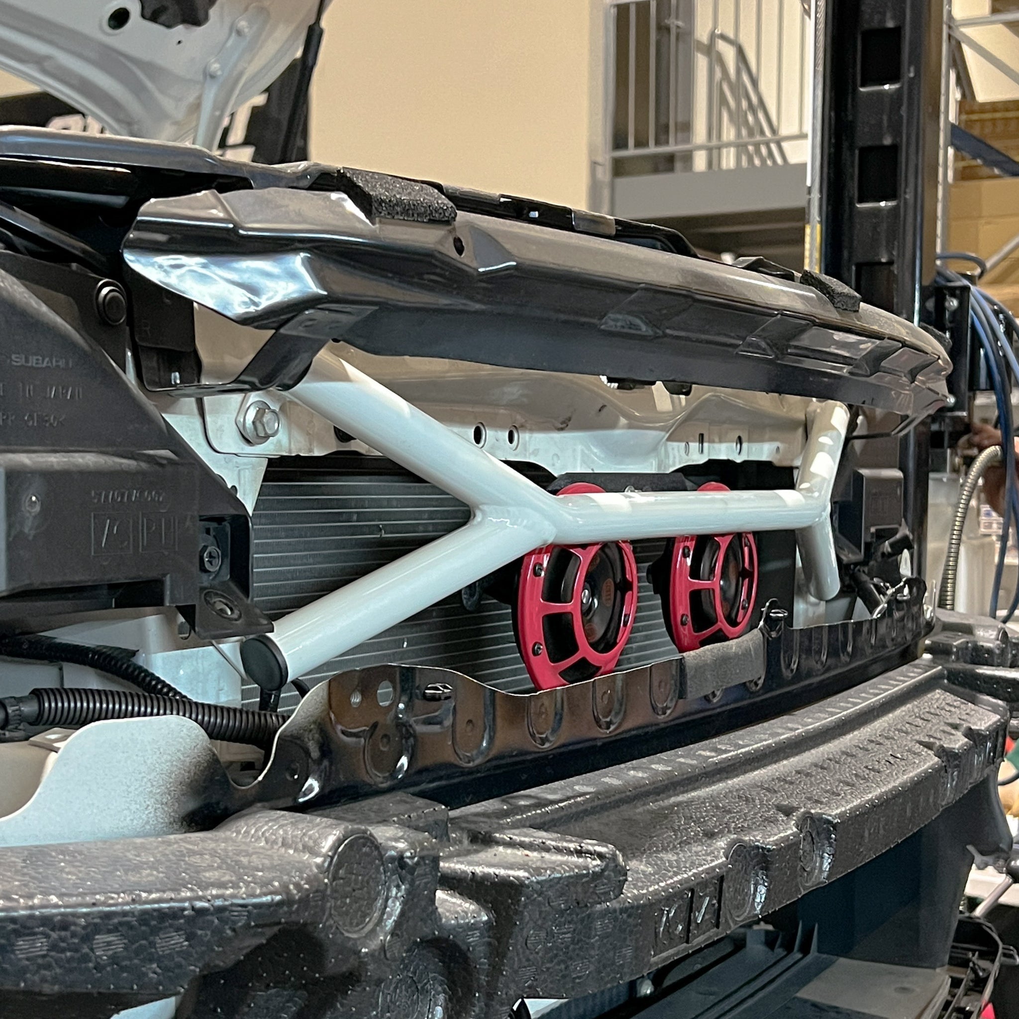 SUYA Car Supplies - Exterior - Horn Bracket Mount for Subaru BRZ / Levorg / WRX & Other Models