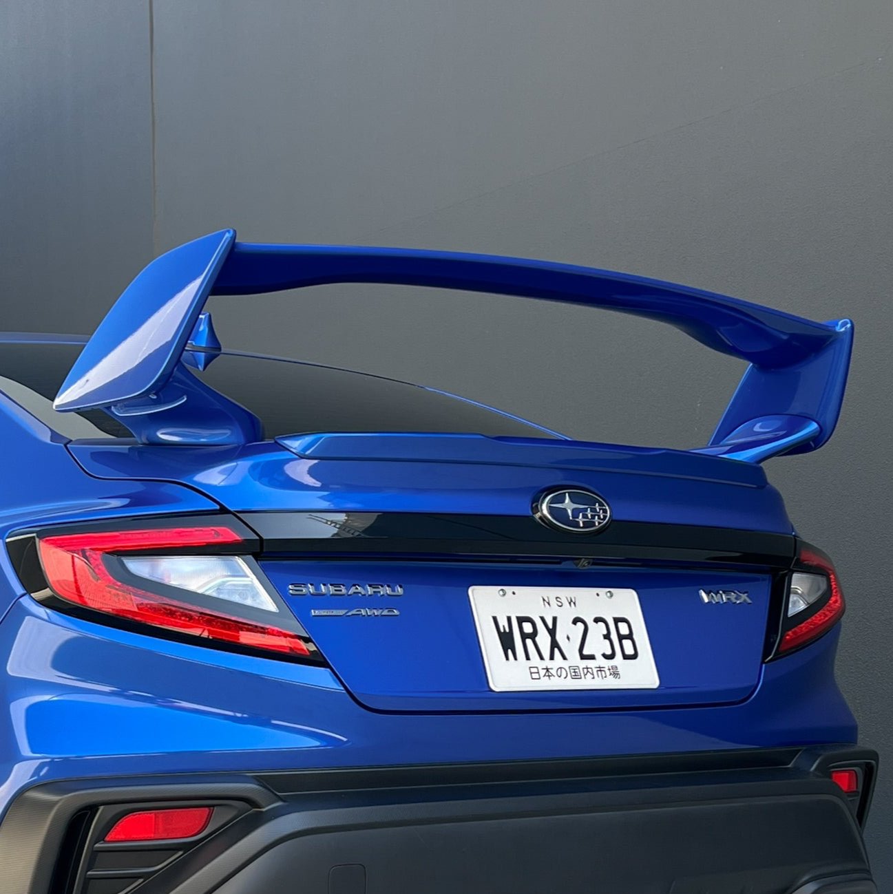 DMAKER STI-Spec Wing Spoiler (Ver. 2025) for Subaru WRX (VB) 2022-2025