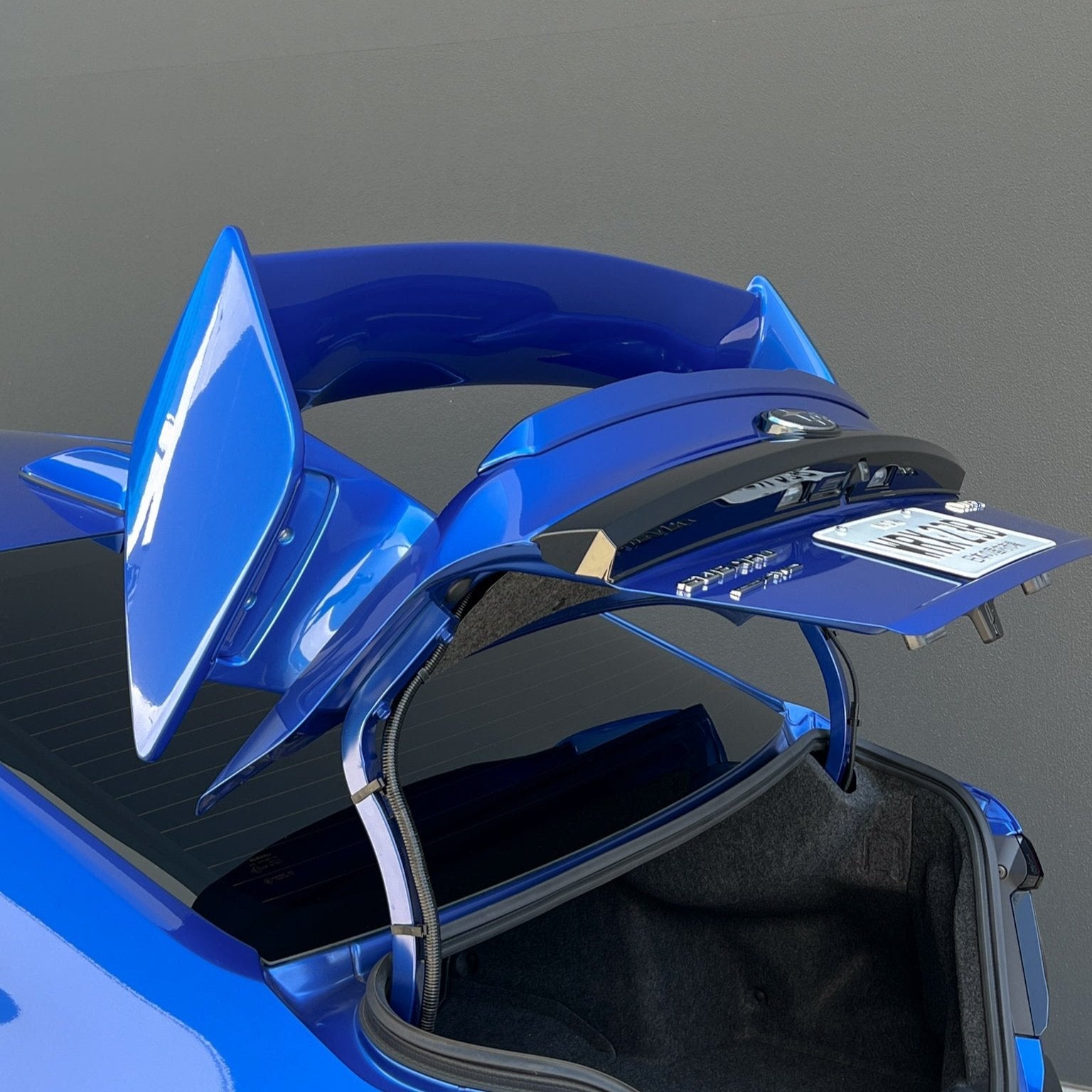 DMAKER STI-Spec Wing Spoiler (Ver. 2025) for Subaru WRX (VB) 2022-2025