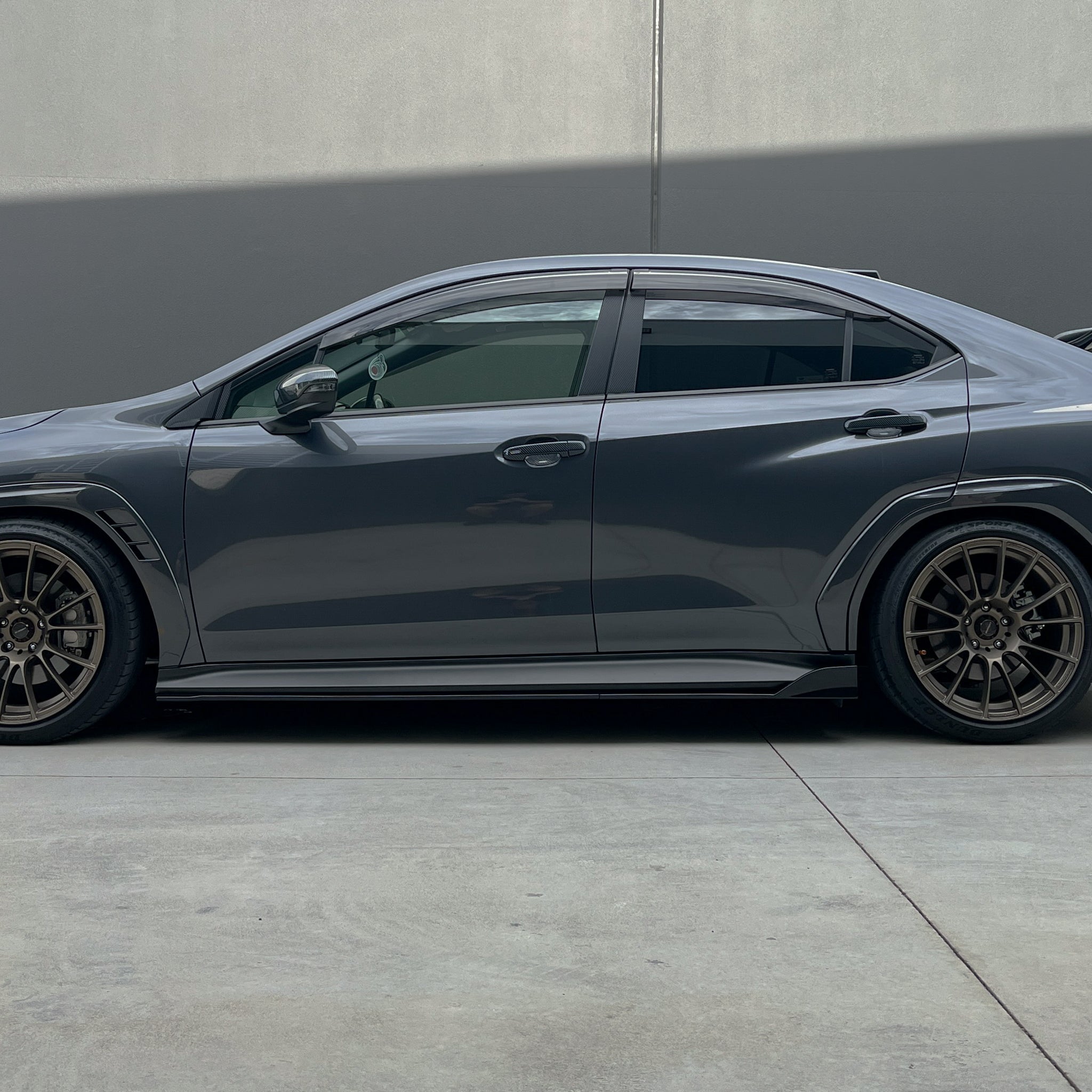 DMAKER STI-Spec Side Skirts / Under Spoilers (V2) for Subaru WRX (VB) 2022-2025