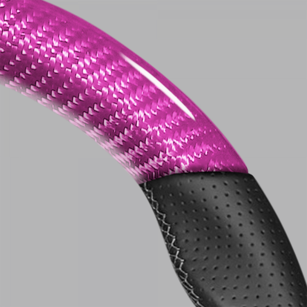 CEEHOR Steering Wheel Customisation Option – Coloured Carbon Fibre