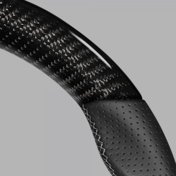 Subaru WRX / STI (VA) 2015-2021 D-Shape Steering Wheel (Carbon Fibre) (with Centre Line)