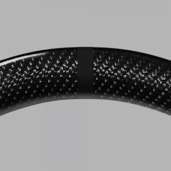 CEEHOR Steering Wheel Customisation Option – Coloured Centre Line for Carbon Fibre / Forged Composite