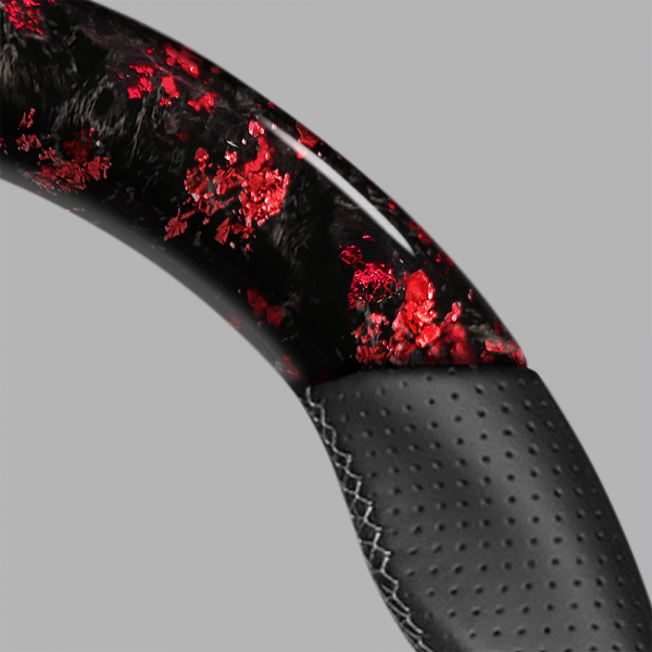 CEEHOR Steering Wheel Customisation Option – Coloured Forged Composite