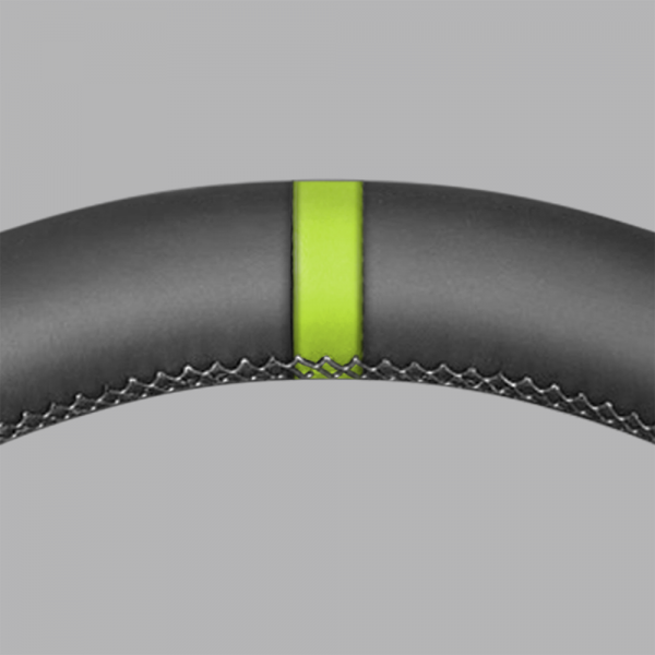 CEEHOR Steering Wheel Customisation Option – Coloured Centre Line for Nappa Leather / Alcantara Suede
