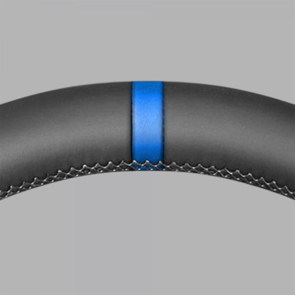 CEEHOR Steering Wheel Customisation Option – Coloured Centre Line for Nappa Leather / Alcantara Suede