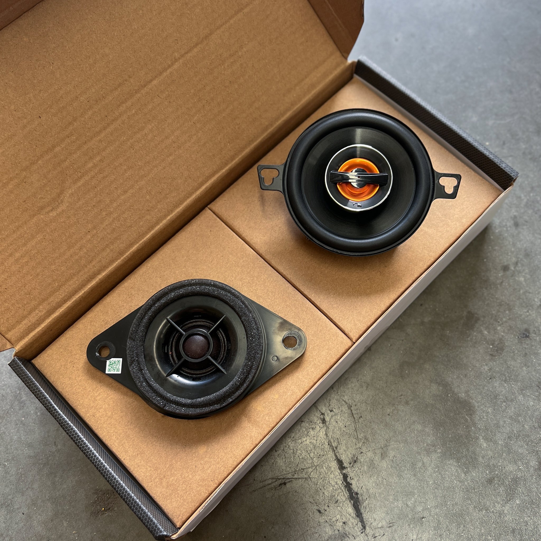 SUYA × Nakamichi® - Interior - 3" 2-Way Coaxial Speakers & Harness for Subaru BRZ / Levorg / WRX & Other Models