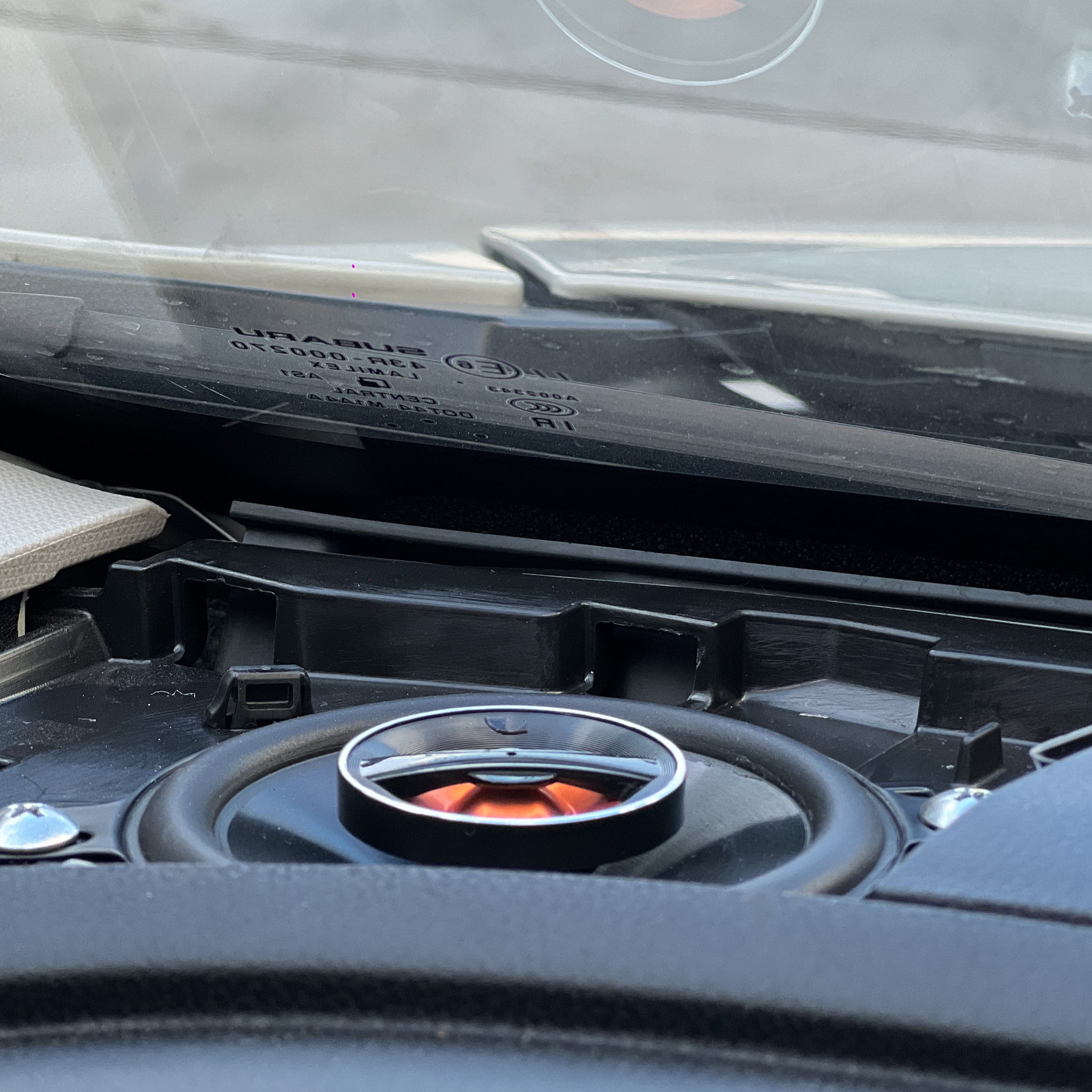 SUYA × Nakamichi® - Interior - 3" 2-Way Coaxial Speakers & Harness for Subaru BRZ / Levorg / WRX & Other Models