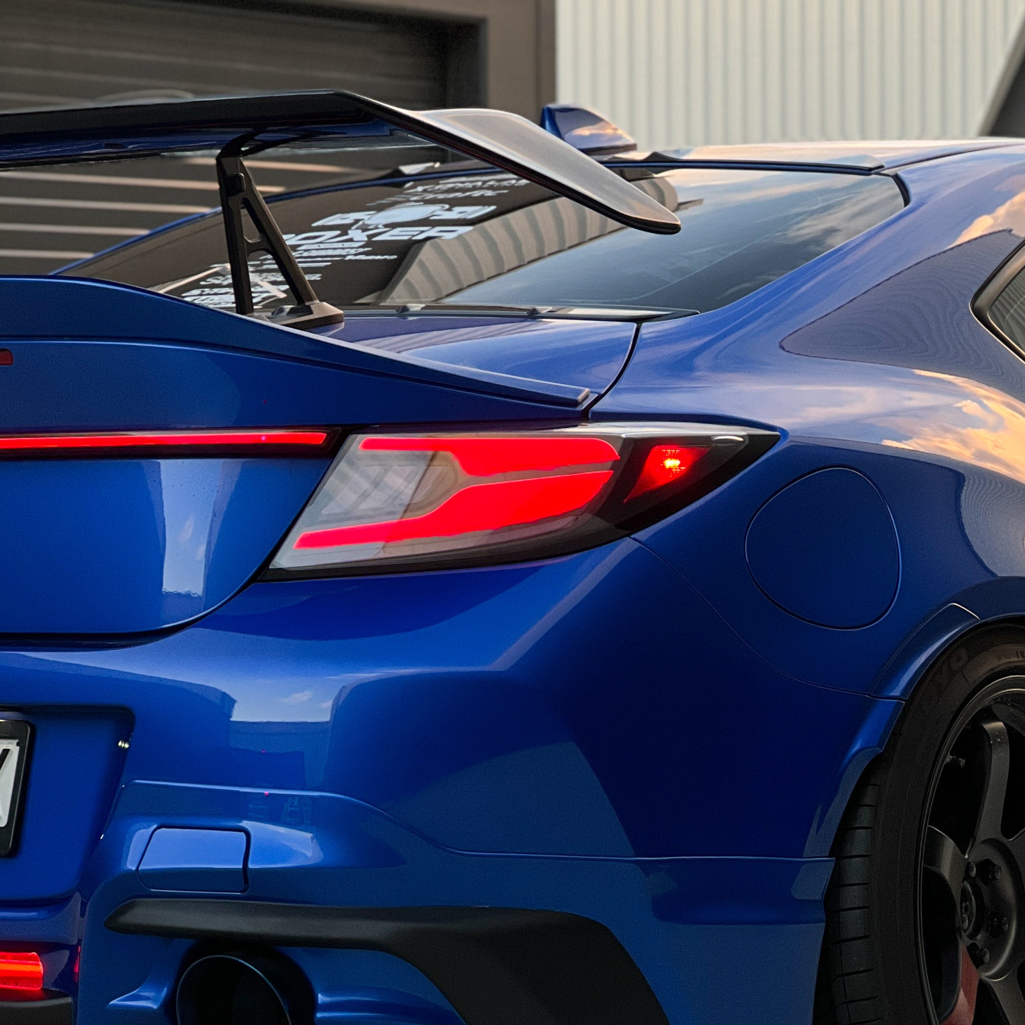 CraftC Performance (V3) Sequential Turn Signal Tail Lights for Subaru BRZ (ZD8) & Toyota GR86 (ZN8) 2022-2026