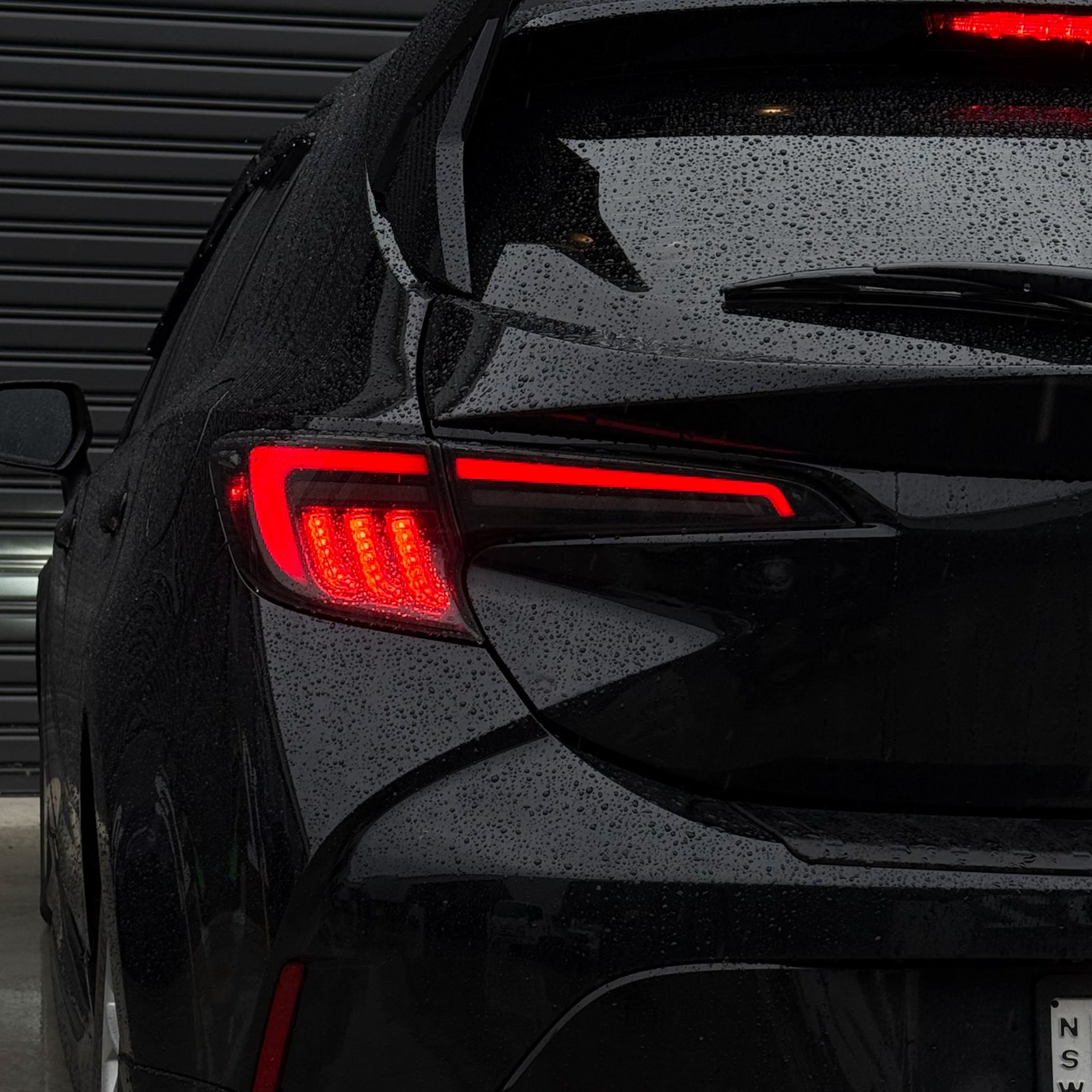 Dynamic LED Sequential Turn Signal Tail Lights For Toyota Corolla 2018+ / GR Corolla 2022+