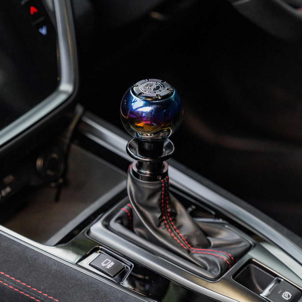SUYA Car Supplies - Shifter - Shift Knob & Covers (Automatic Transmission) for Subaru WRX & Other Models