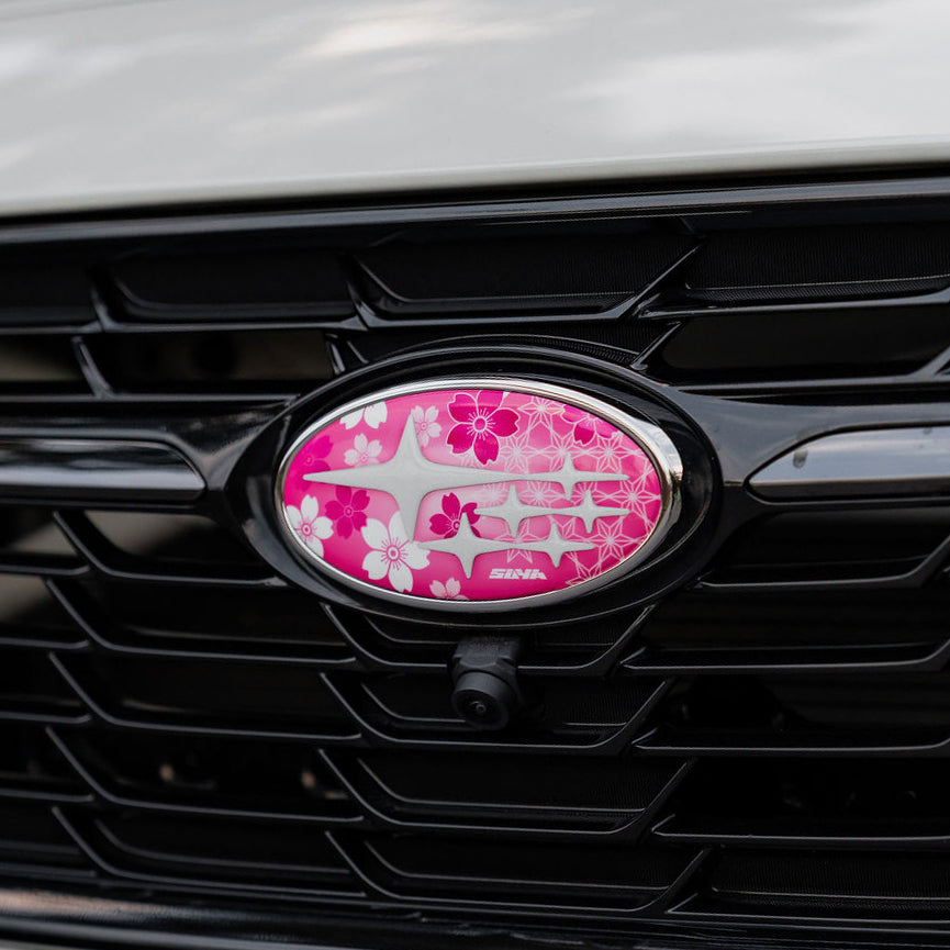 SUYA 3D Badge Stickers / Emblem Overlays (Summer Collection) for Subaru BRZ / Levorg / WRX & Other Models