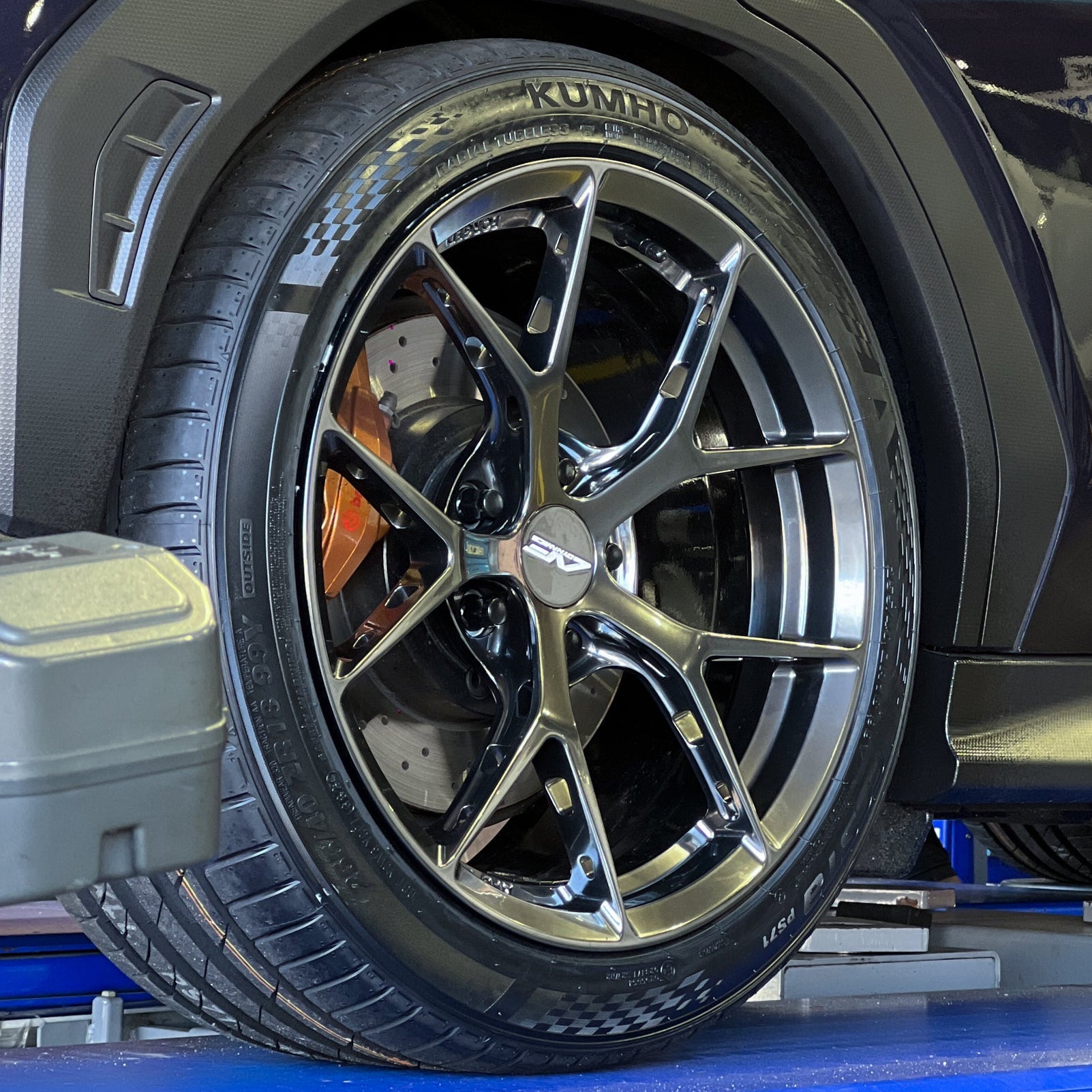 AFD GT-2 18 Inch Monoblock Forged Alloy Wheels 5×114.3 for Subaru WRX (VB) & WRX Sportswagon (VN) 2022-2025