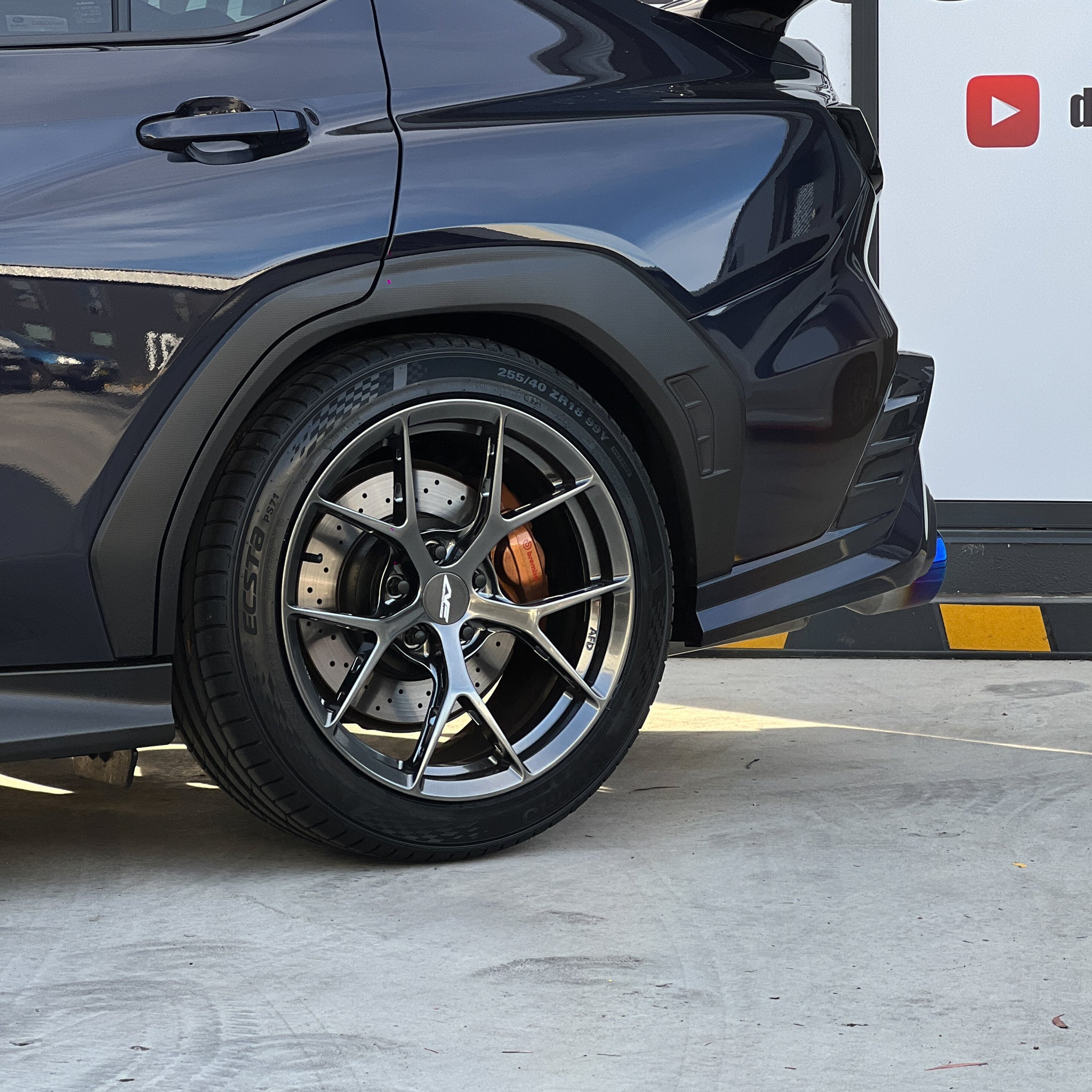 AFD GT-2 18 Inch Monoblock Forged Alloy Wheels 5×114.3 for Subaru WRX (VB) & WRX Sportswagon (VN) 2022-2025