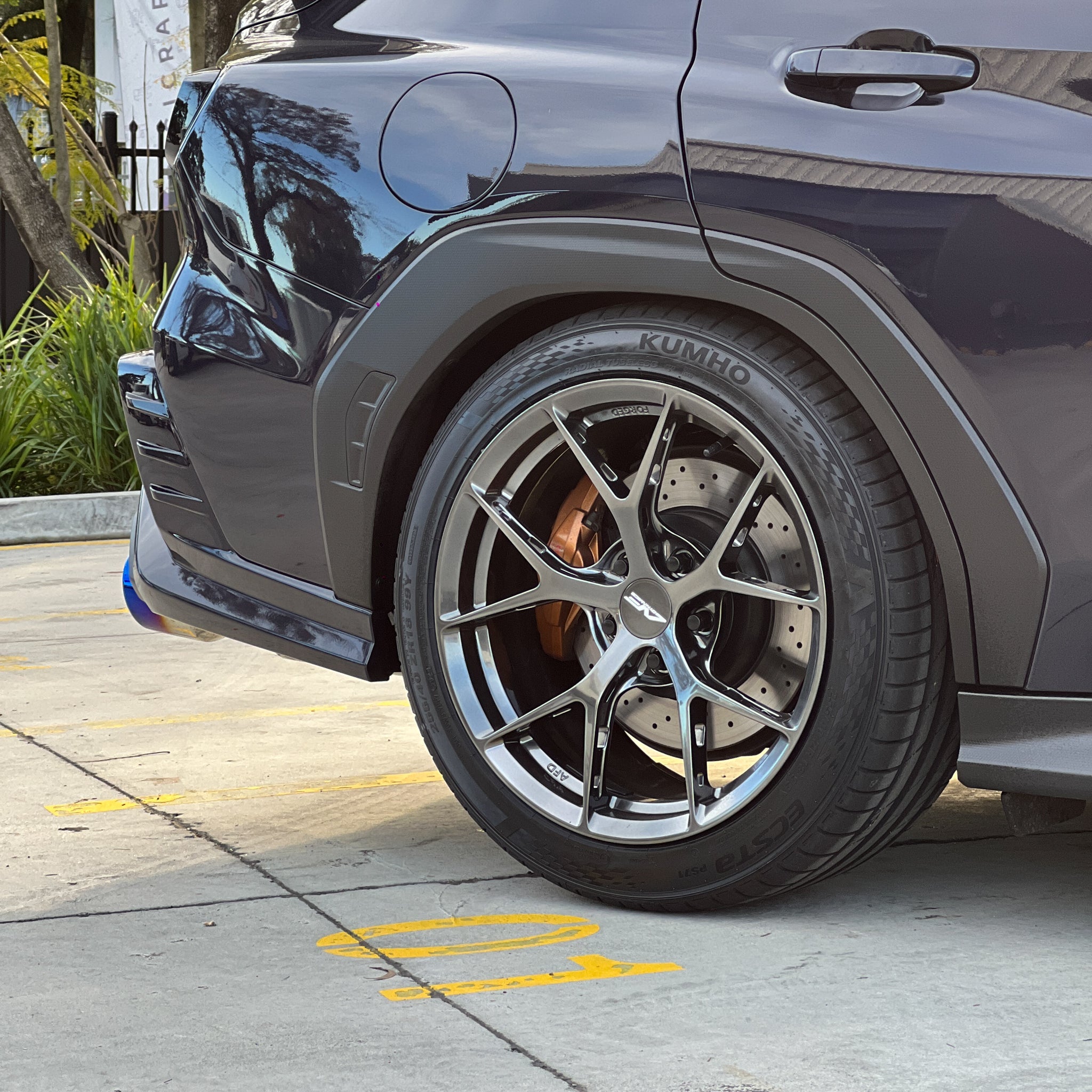 AFD GT-2 18 Inch Monoblock Forged Alloy Wheels 5×114.3 for Subaru WRX (VB) & WRX Sportswagon (VN) 2022-2025