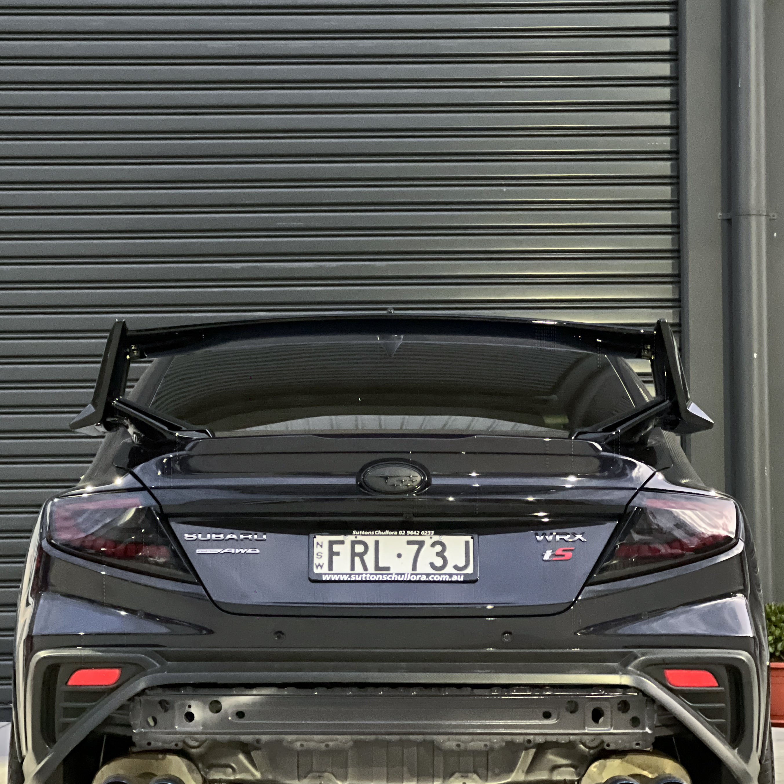 DMAKER VIZ-Spec Wing Spoiler for Subaru WRX (VB) 2022-2025