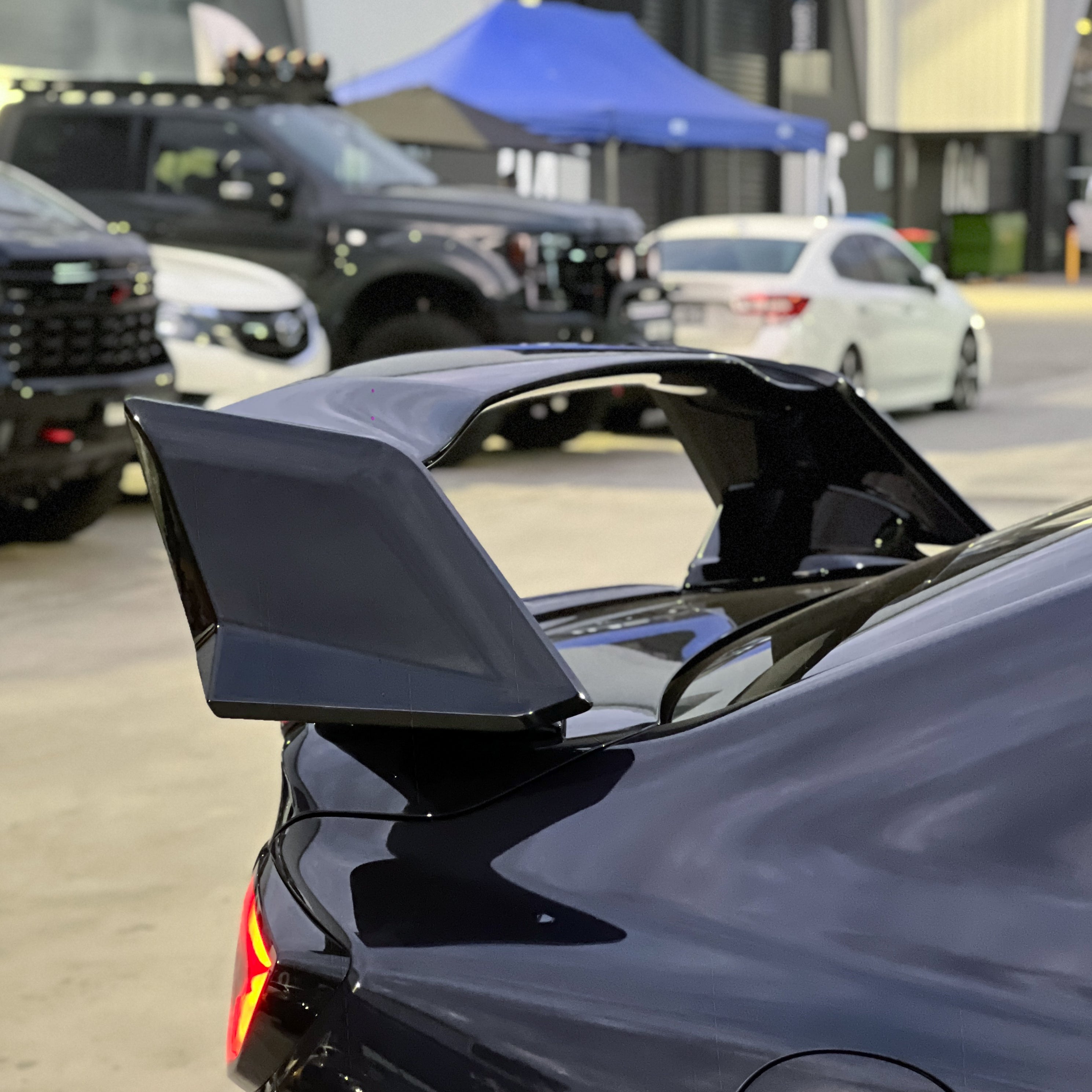 DMAKER VIZ-Spec Wing Spoiler for Subaru WRX (VB) 2022-2025