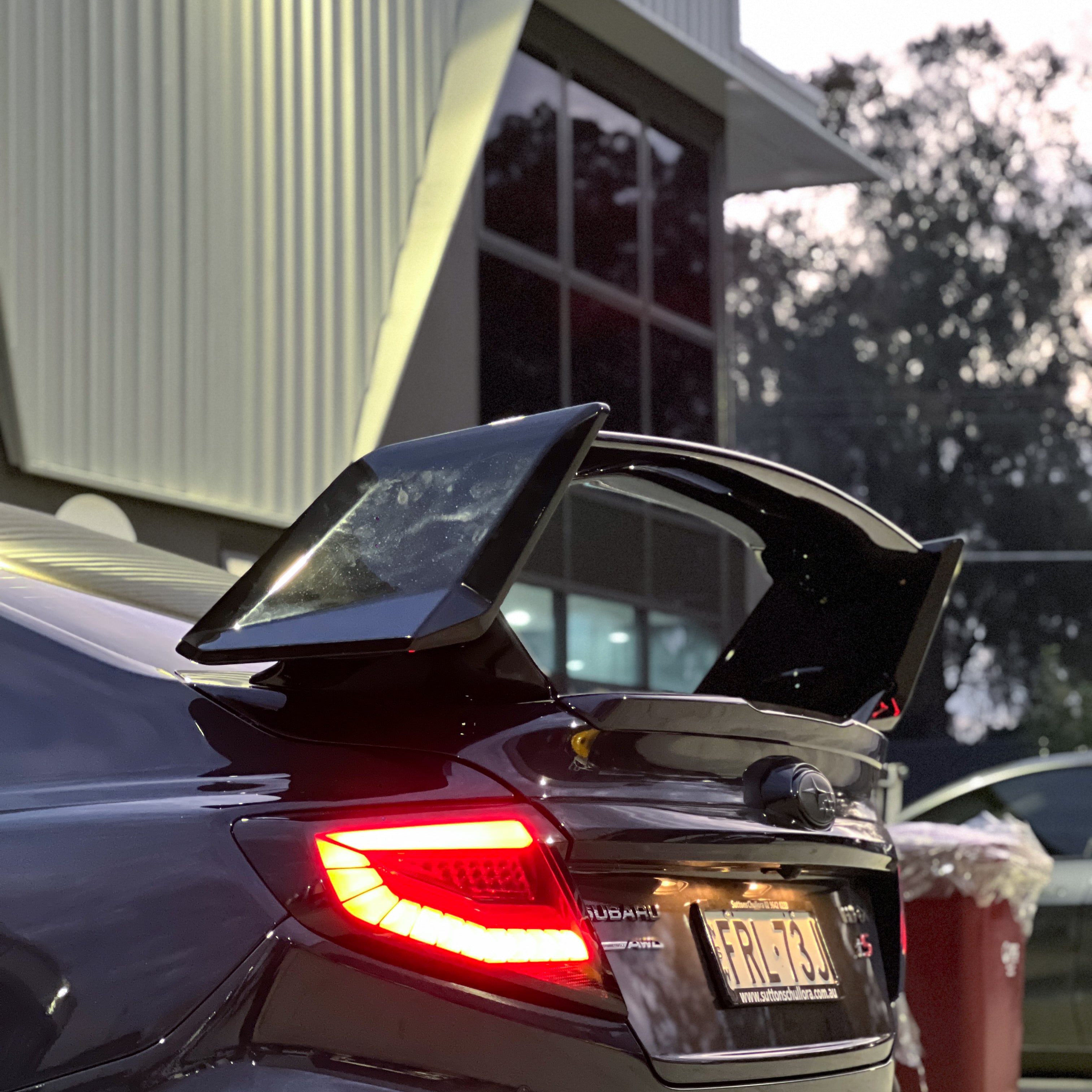 DMAKER VIZ-Spec Wing Spoiler for Subaru WRX (VB) 2022-2025