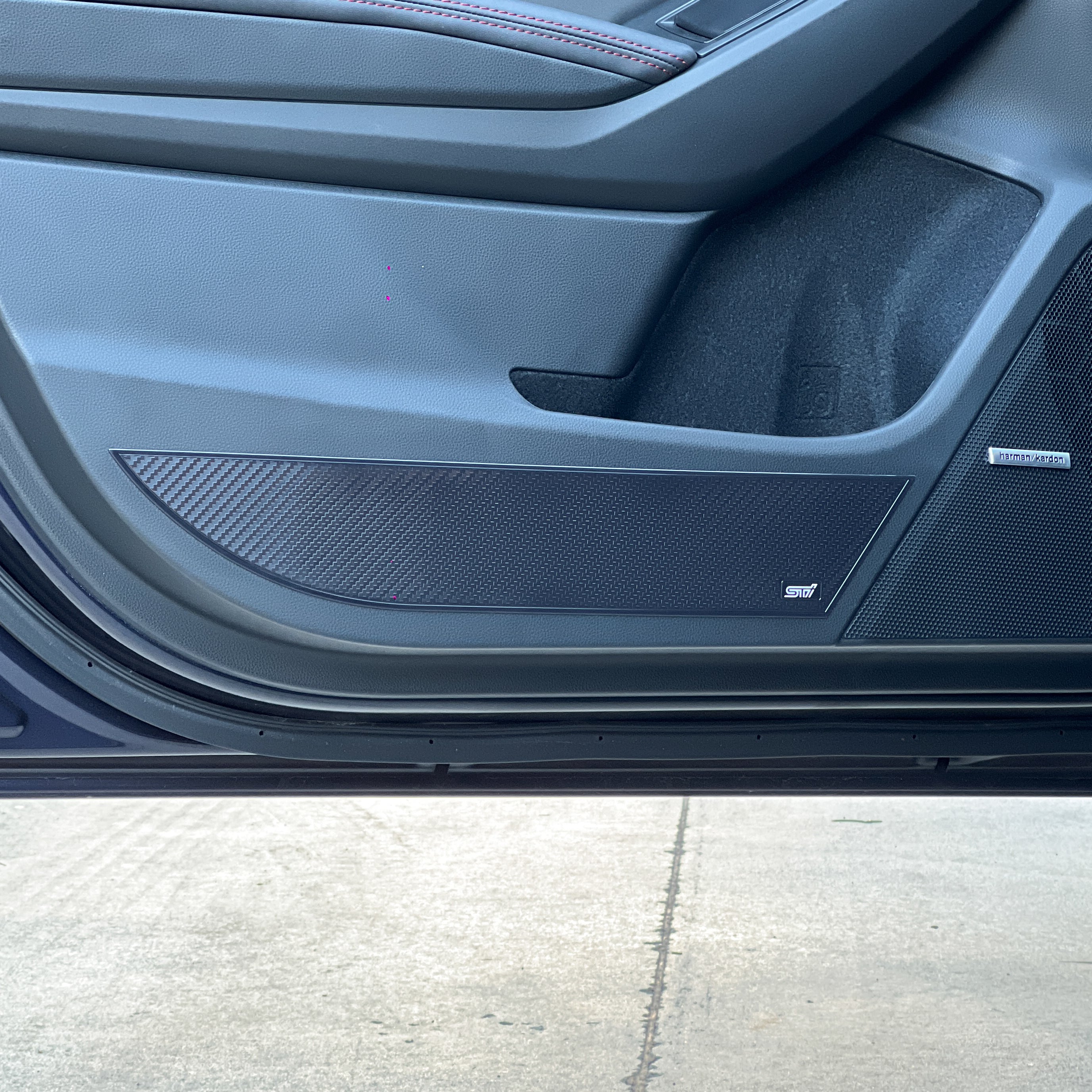 Genuine Accessories - STI Parts - Door Inner Protector (Type A) for Subaru WRX / STI & Other Models