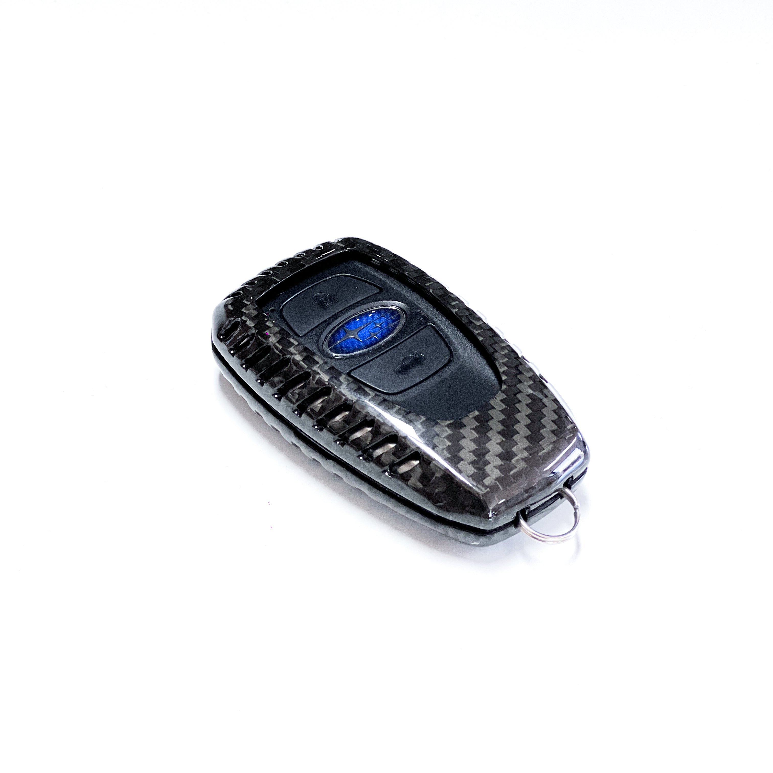 FloKraft Dry Carbon Fibre Key Fob Cover for Subaru BRZ / Levorg / WRX & Other Models