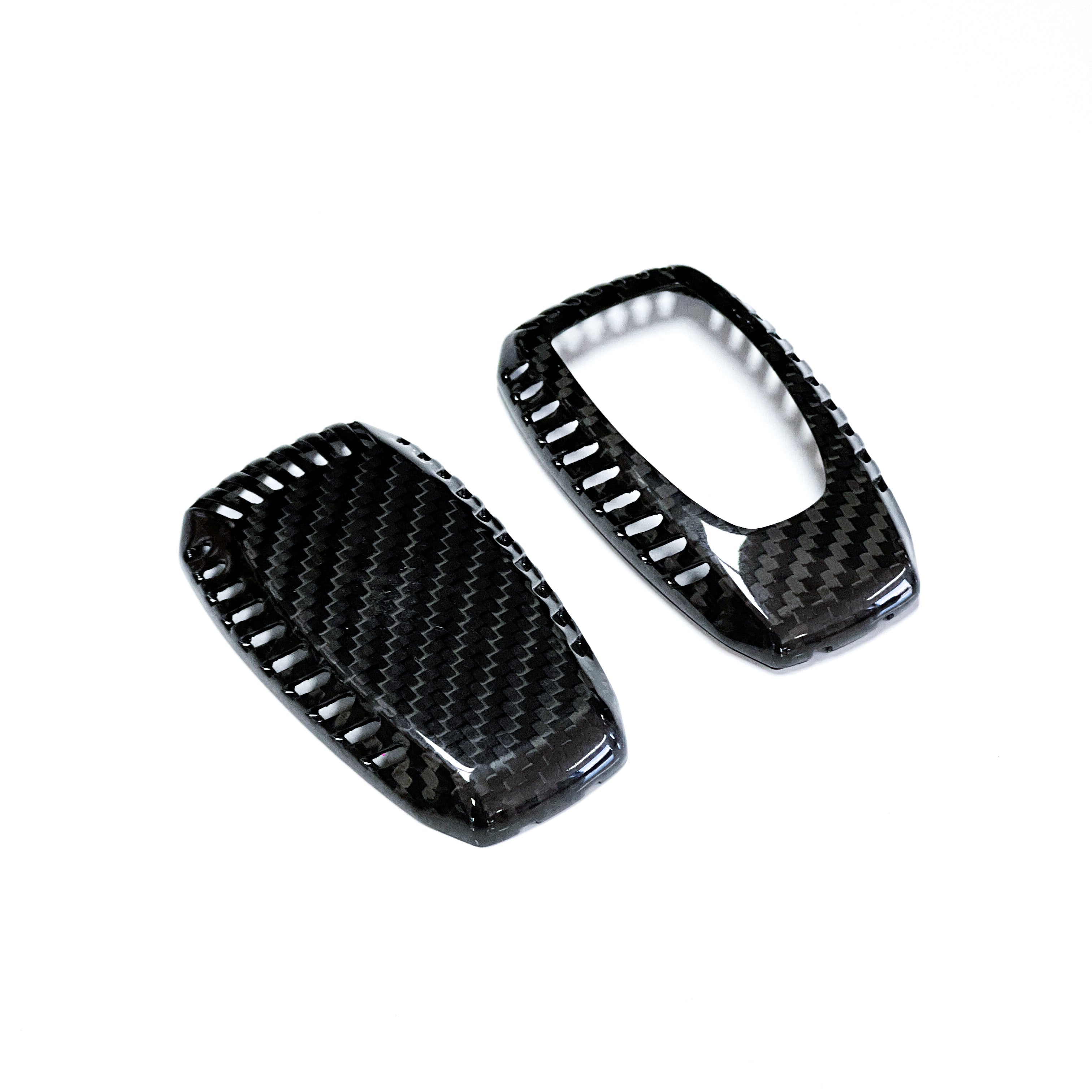 FloKraft Dry Carbon Fibre Key Fob Cover for Subaru BRZ / Levorg / WRX & Other Models