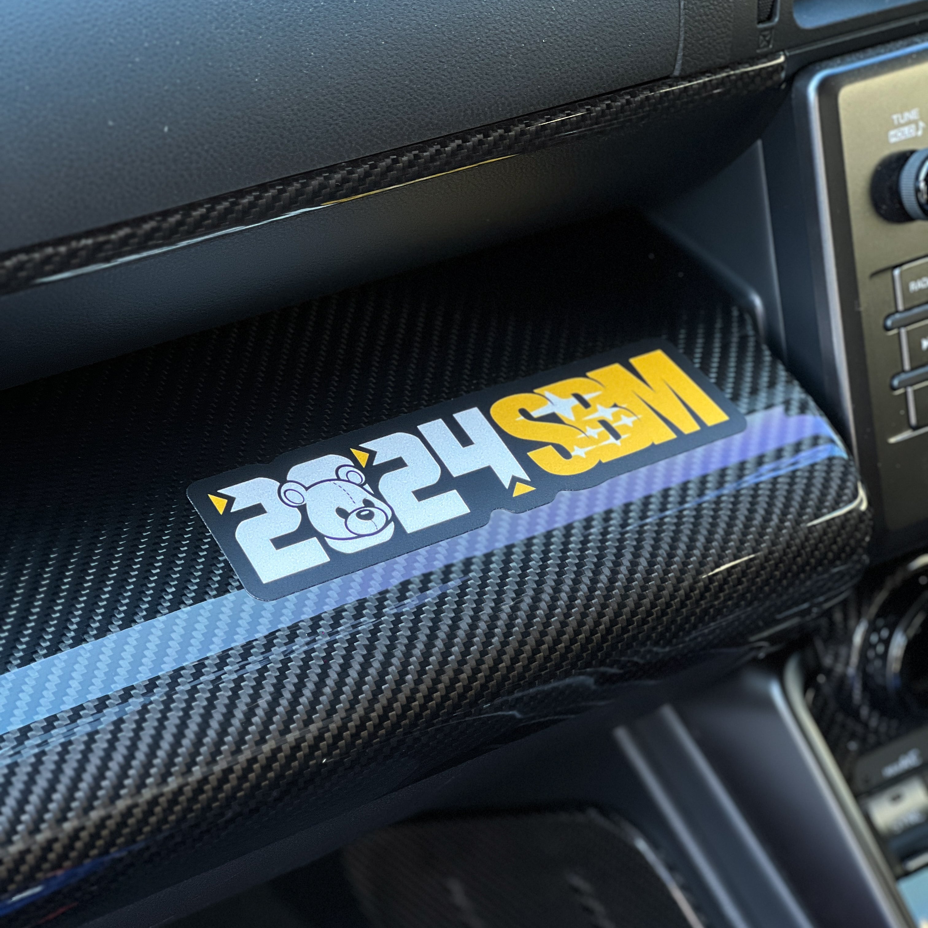 SUYA Car Vinyl Stickers / Decals - "Exclusive SBM '24 Collection"