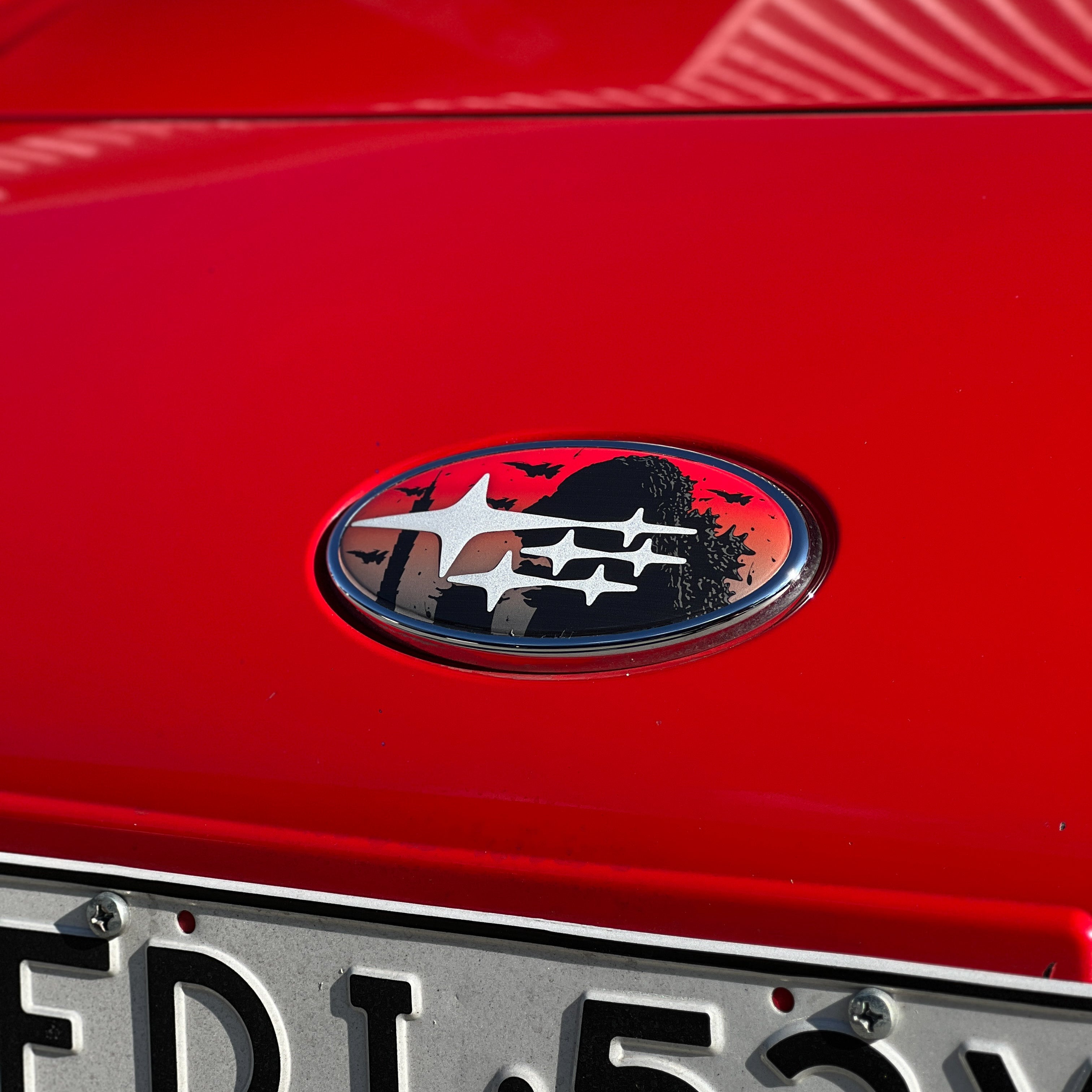 SUYA 3D Badge Stickers / Emblem Overlays (Classic Collection) for Subaru BRZ / Levorg / WRX & Other Models