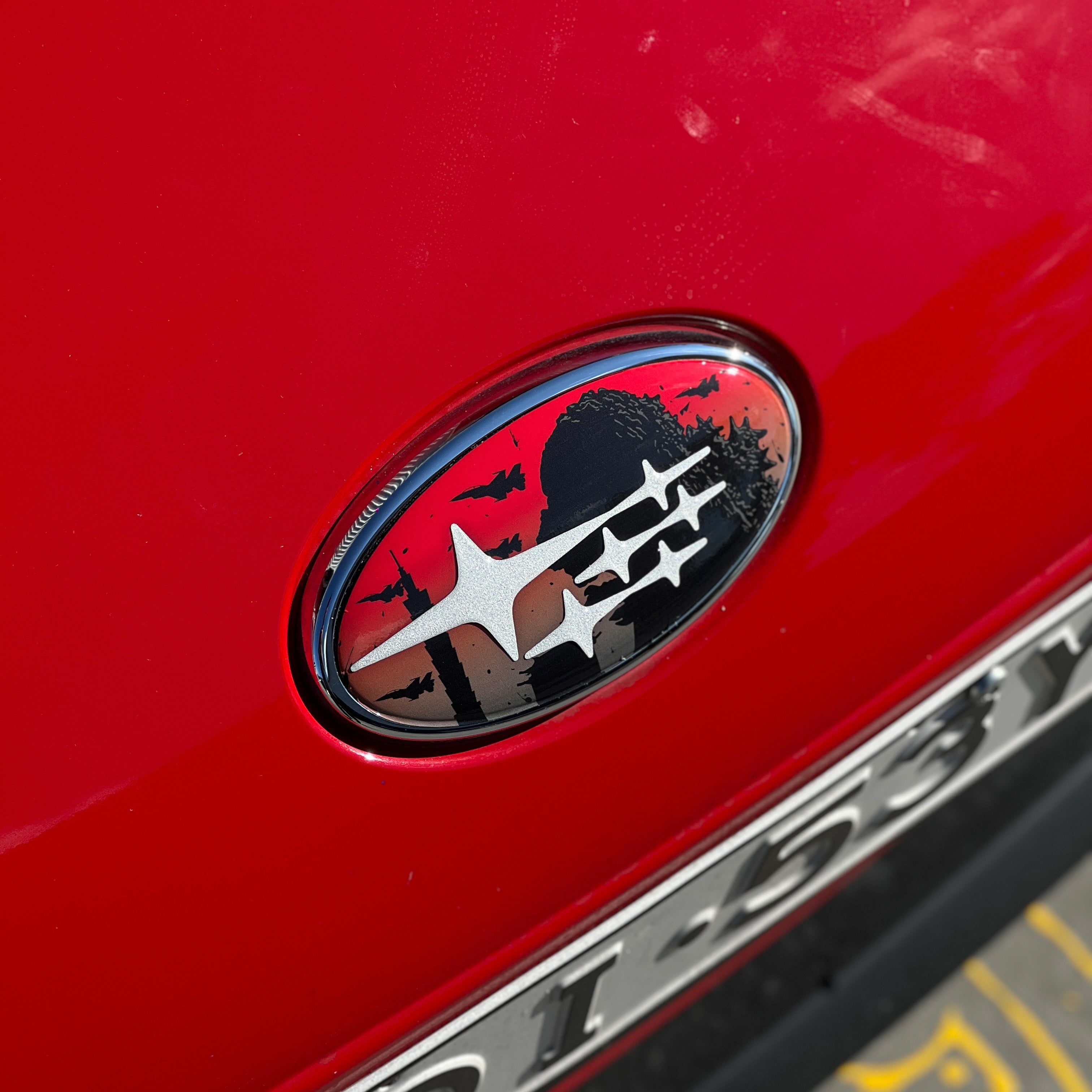 SUYA 3D Badge Stickers / Emblem Overlays (Classic Collection) for Subaru BRZ / Levorg / WRX & Other Models