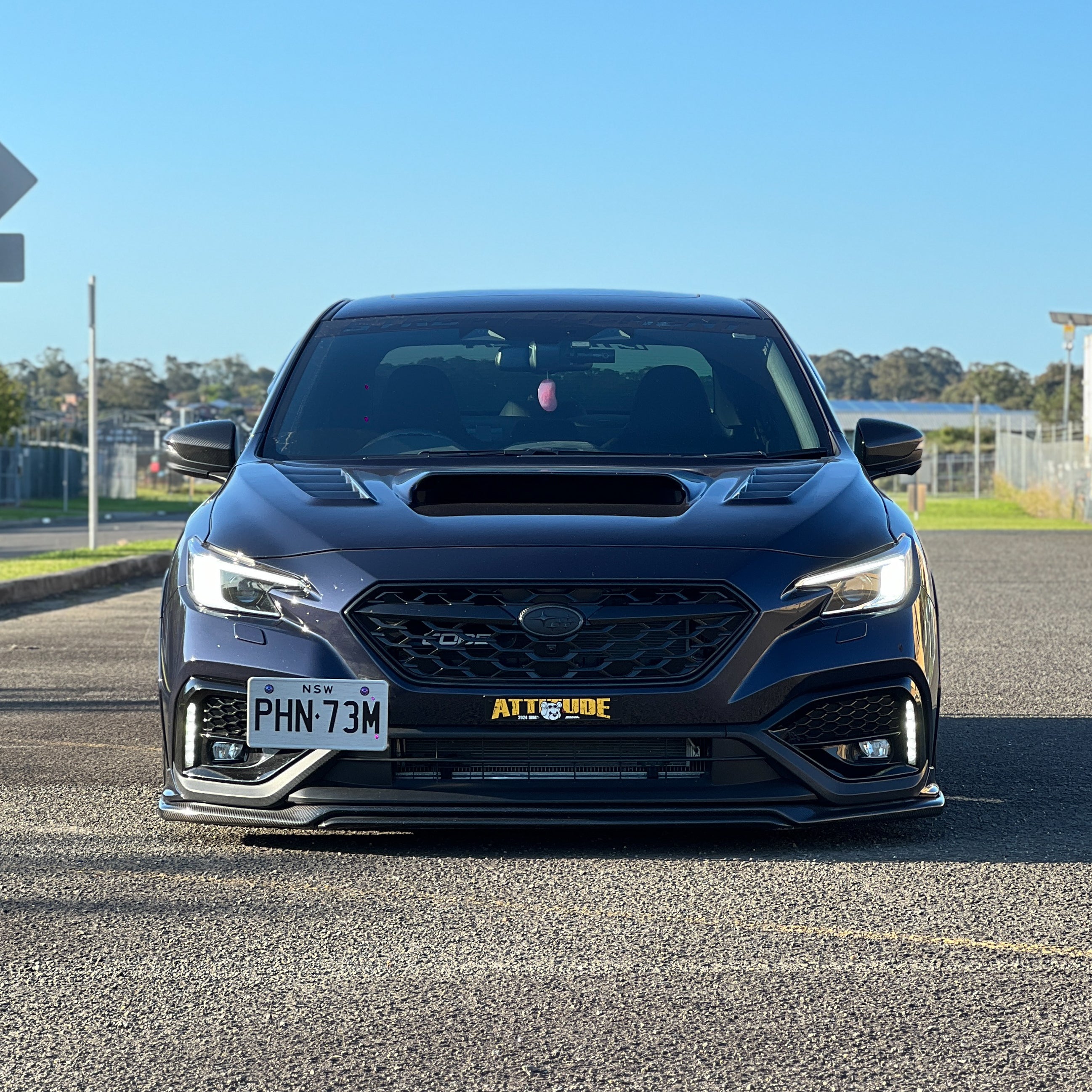 SUYA Car Supplies - Exterior - Number Plate Relocation Kit for Subaru BRZ / Levorg / WRX & Other Models