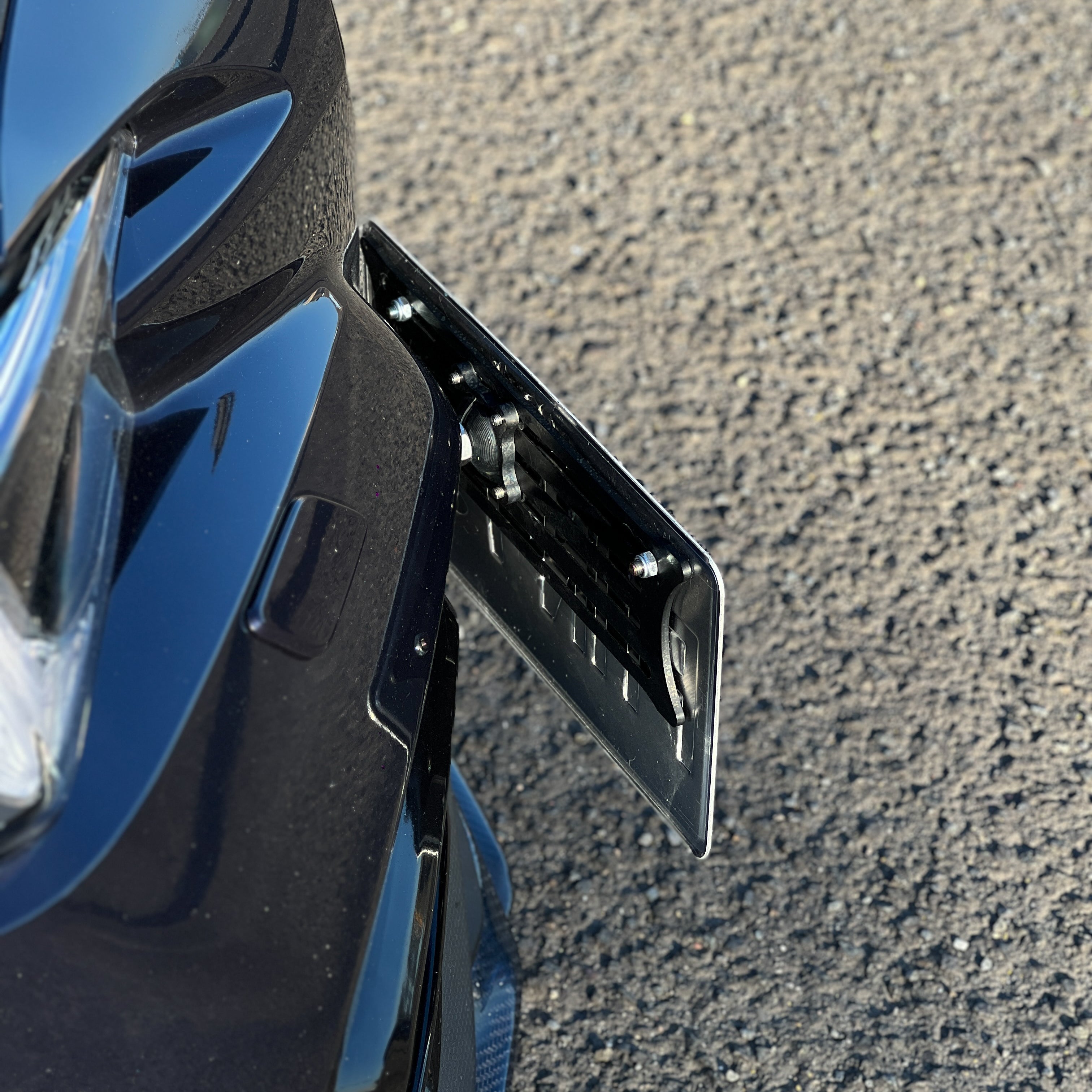 SUYA Car Supplies - Exterior - Number Plate Relocation Kit for Subaru BRZ / Levorg / WRX & Other Models