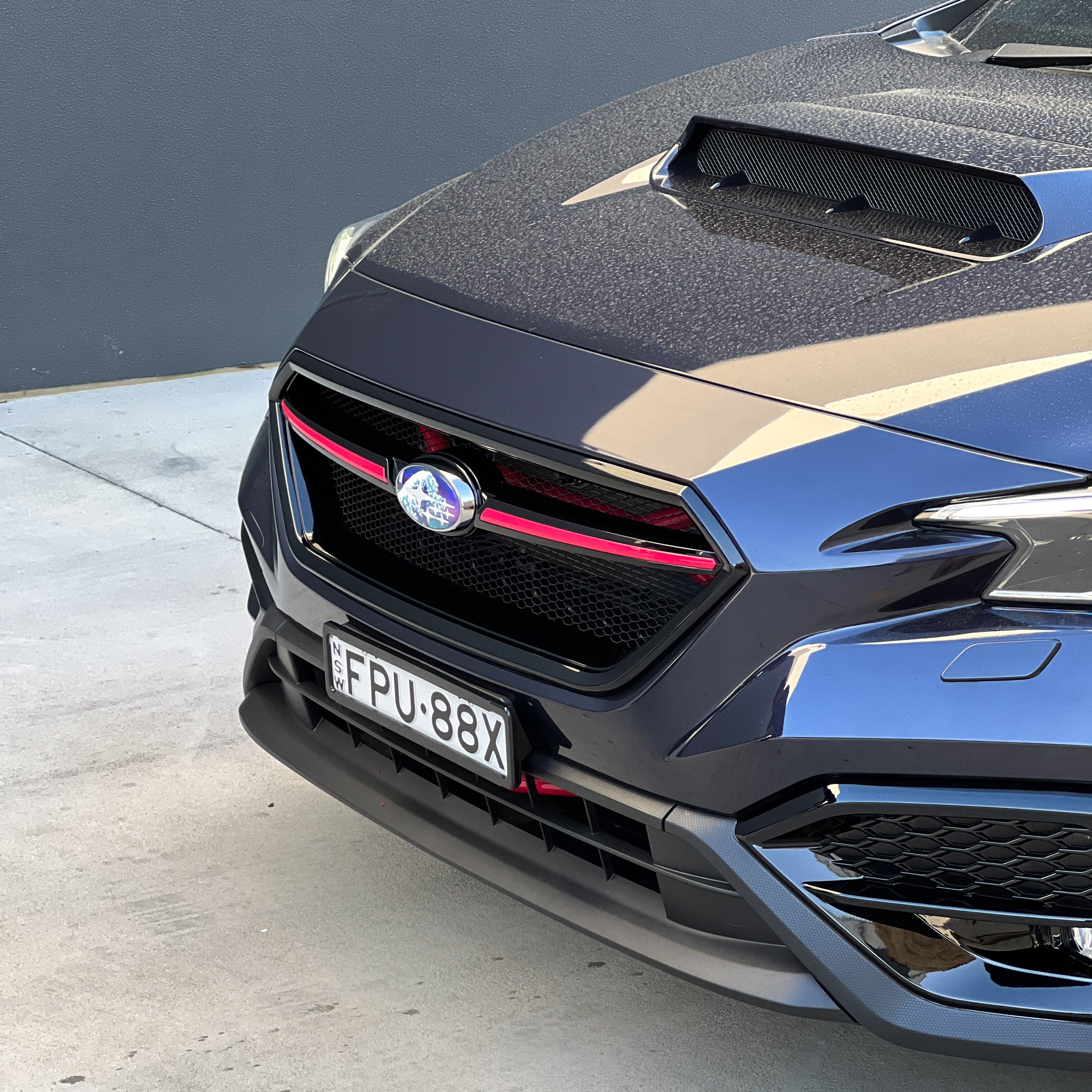 DMAKER VS-Spec Front Mesh Grille for Subaru WRX (VB) & WRX Sportswagon (VN) 2022-2025