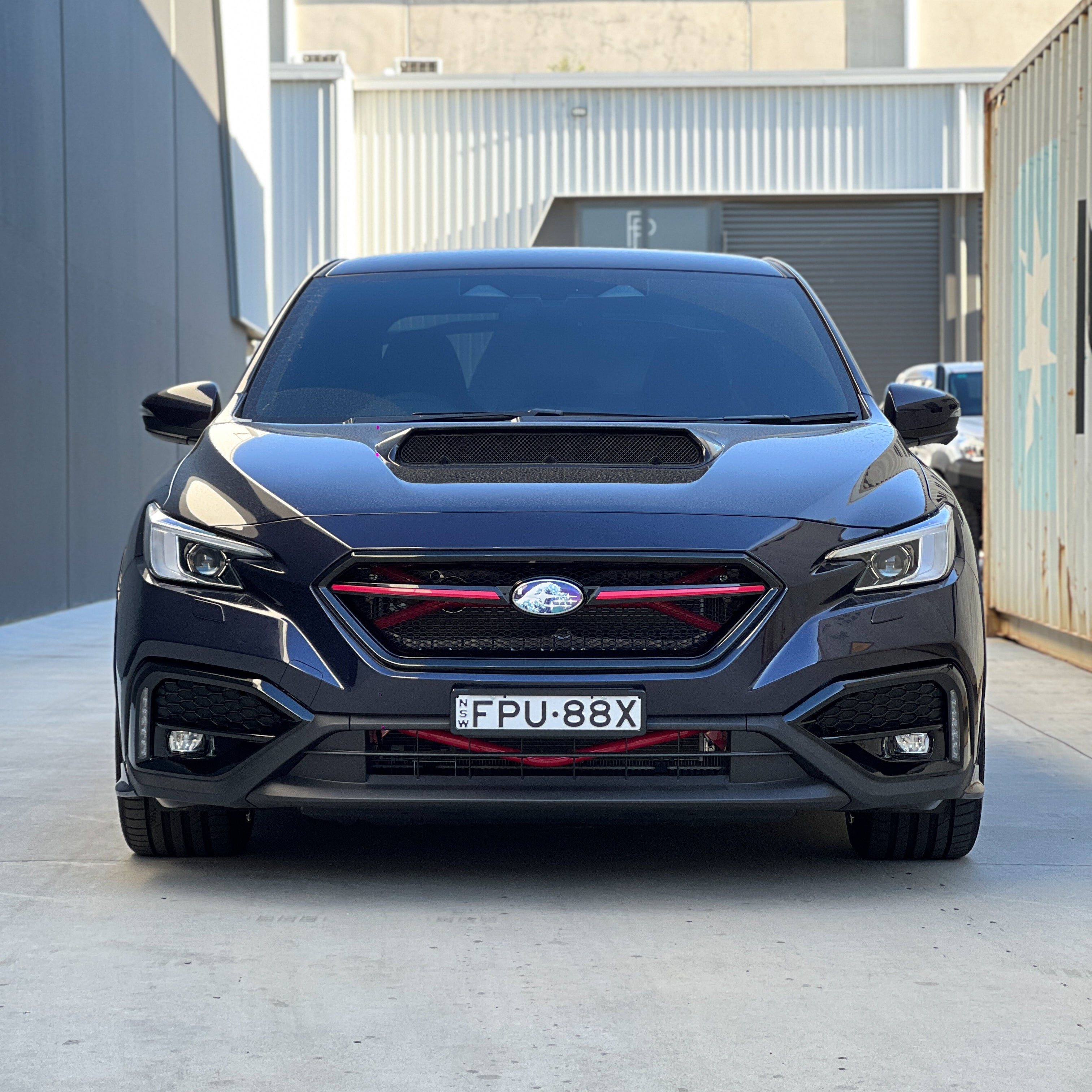 DMAKER VS-Spec Front Mesh Grille for Subaru WRX (VB) & WRX Sportswagon (VN) 2022-2025